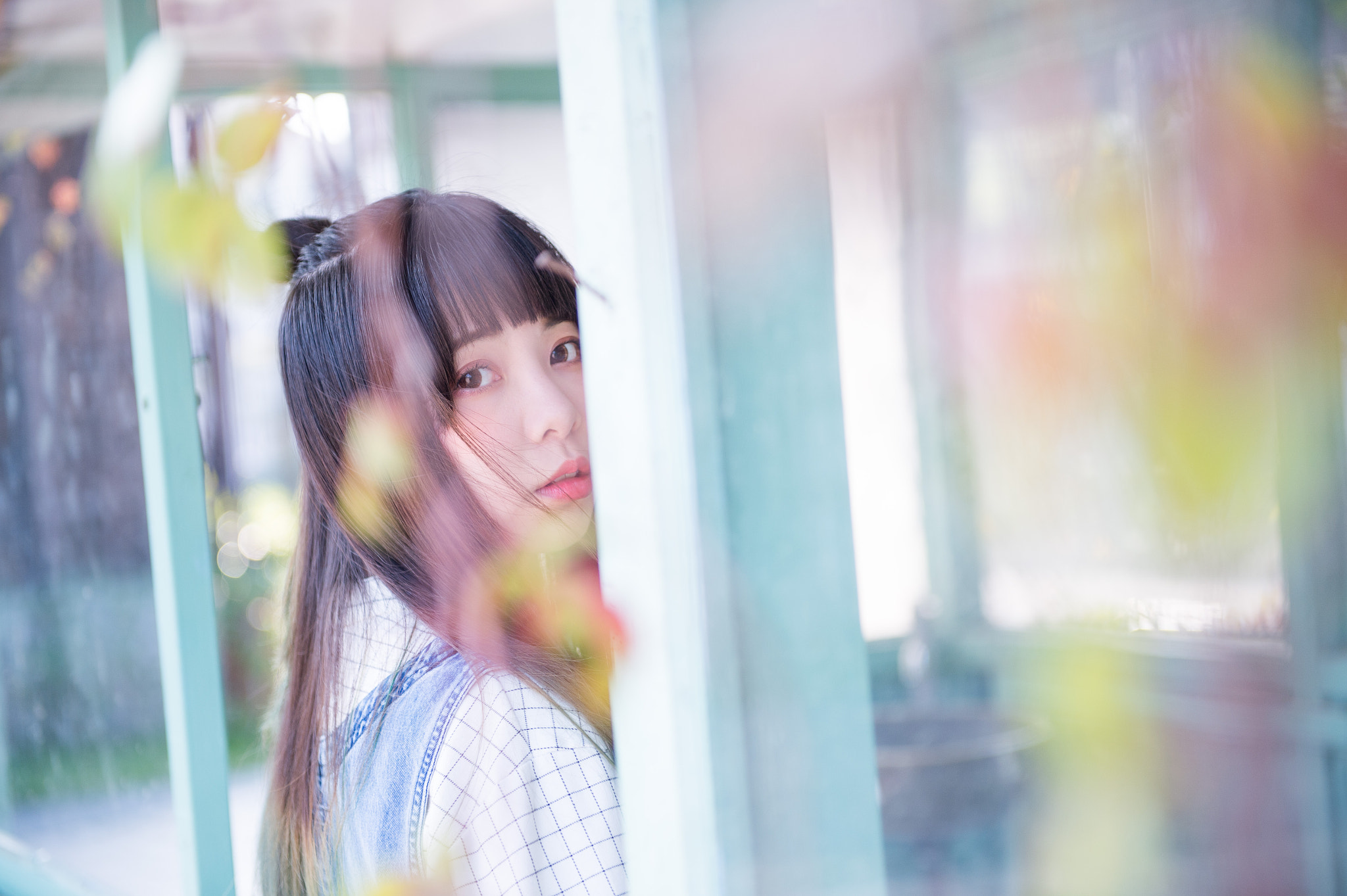 Nikon Df sample photo. Girl_ photography