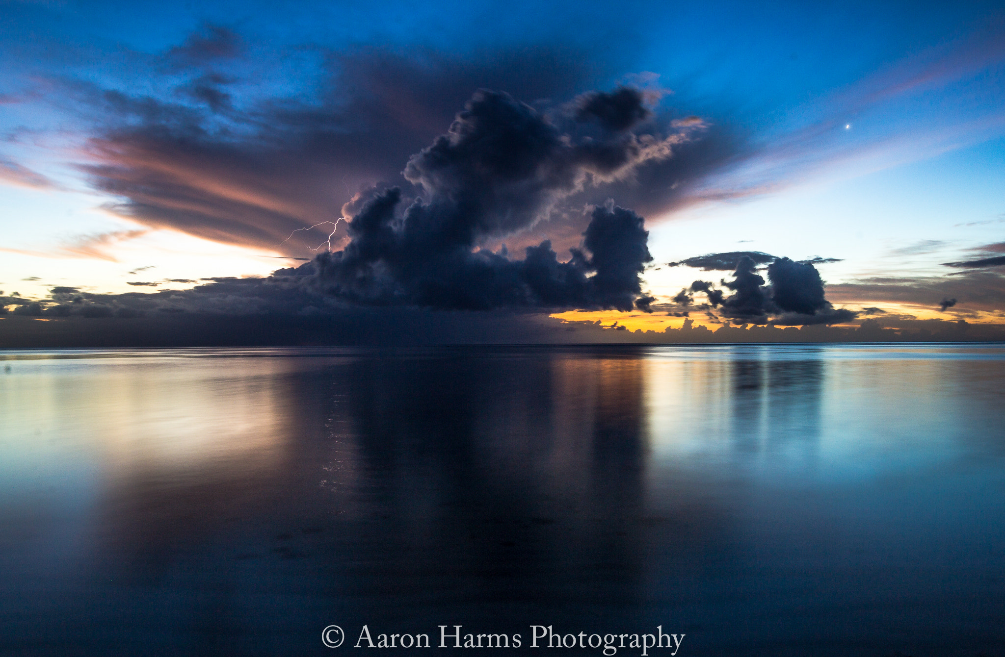 Sigma 10-20mm F3.5 EX DC HSM sample photo. Thunderstorm photography