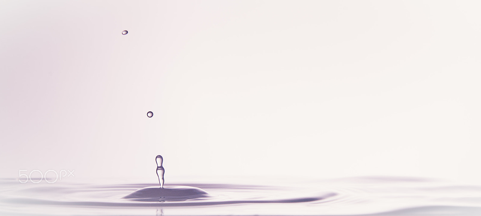 Nikon D90 sample photo. Waterdrop. photography