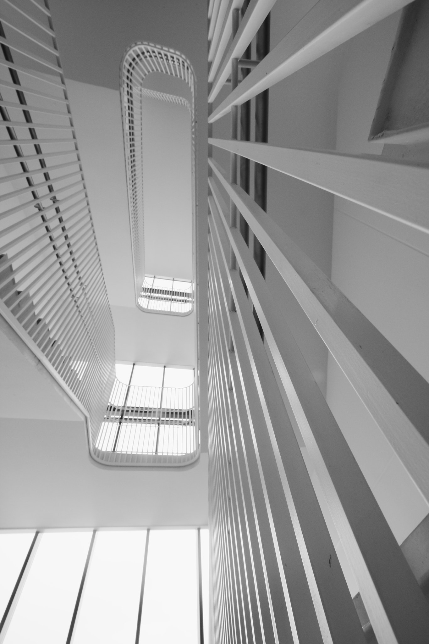 Canon EOS-1D Mark III sample photo. Railings photography