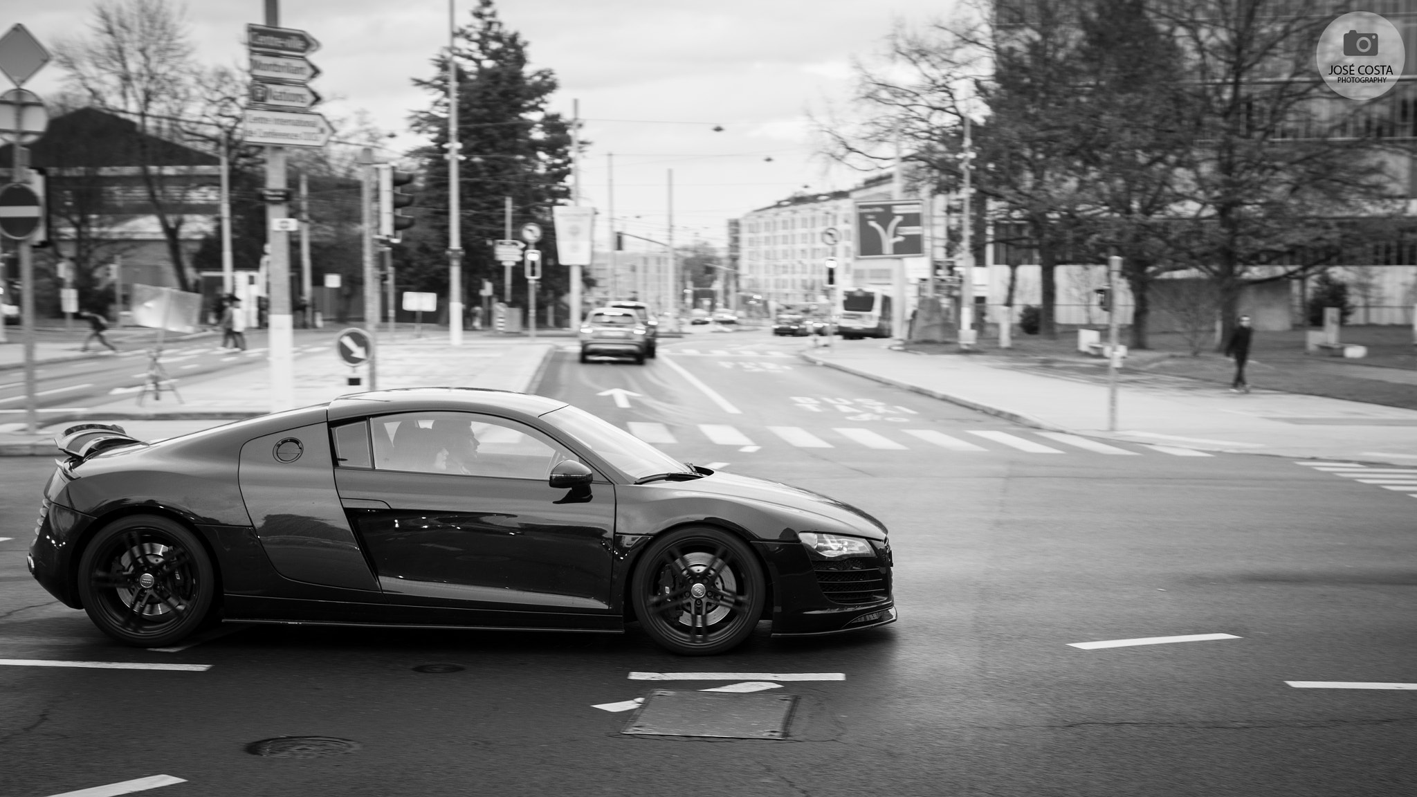 Nikon D7200 sample photo. Audi r8 photography