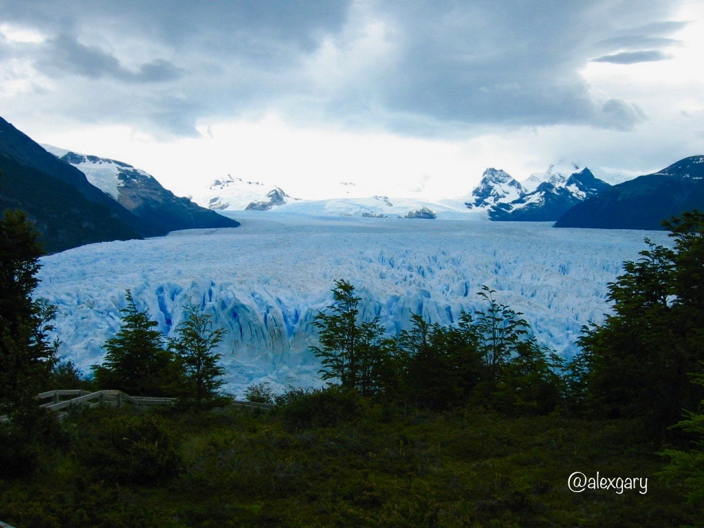 Canon DIGITAL IXUS 400 sample photo. Glaciar perito moreno photography