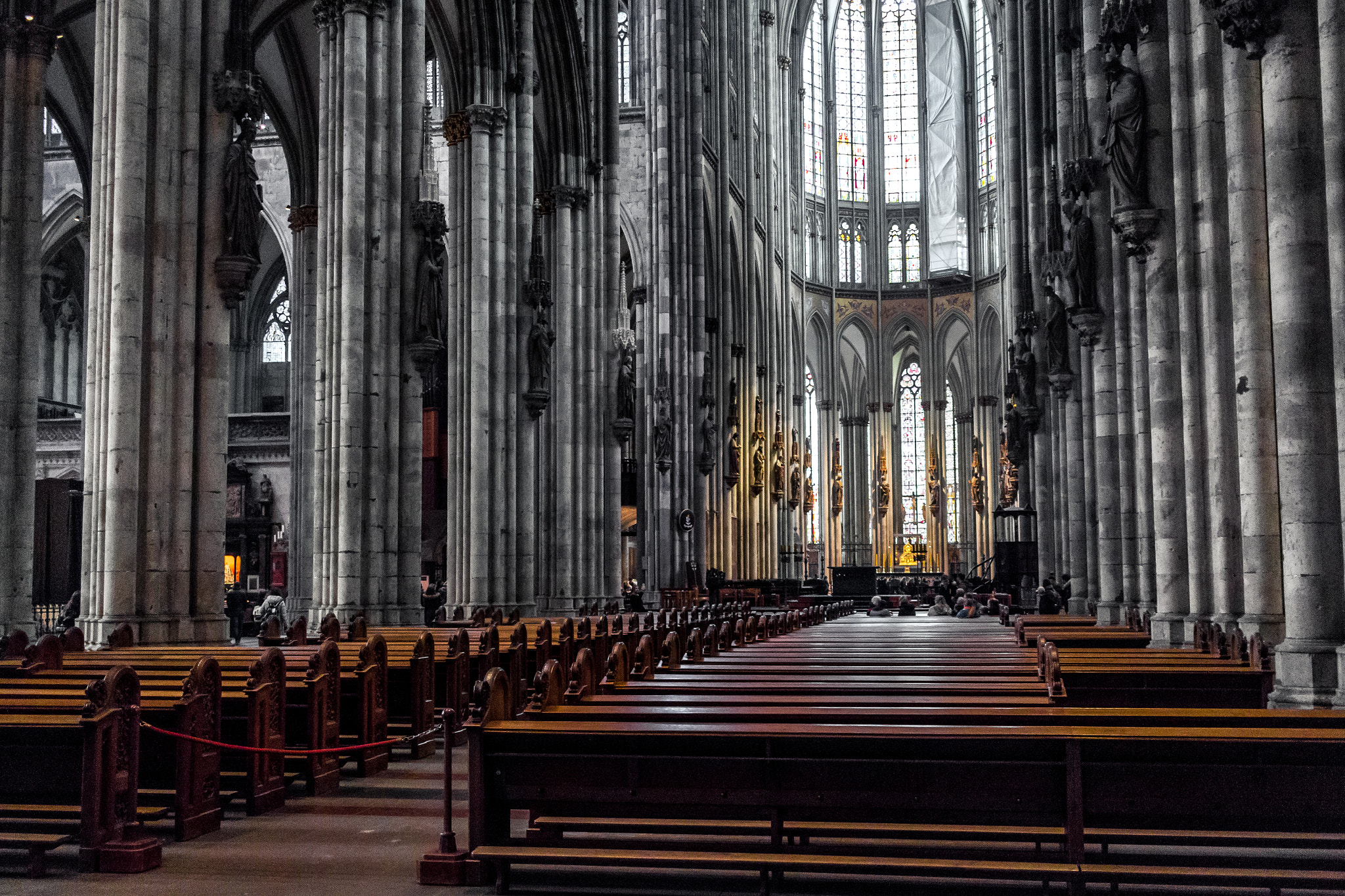 Canon EF-S 24mm F2.8 STM sample photo. Cathedral photography