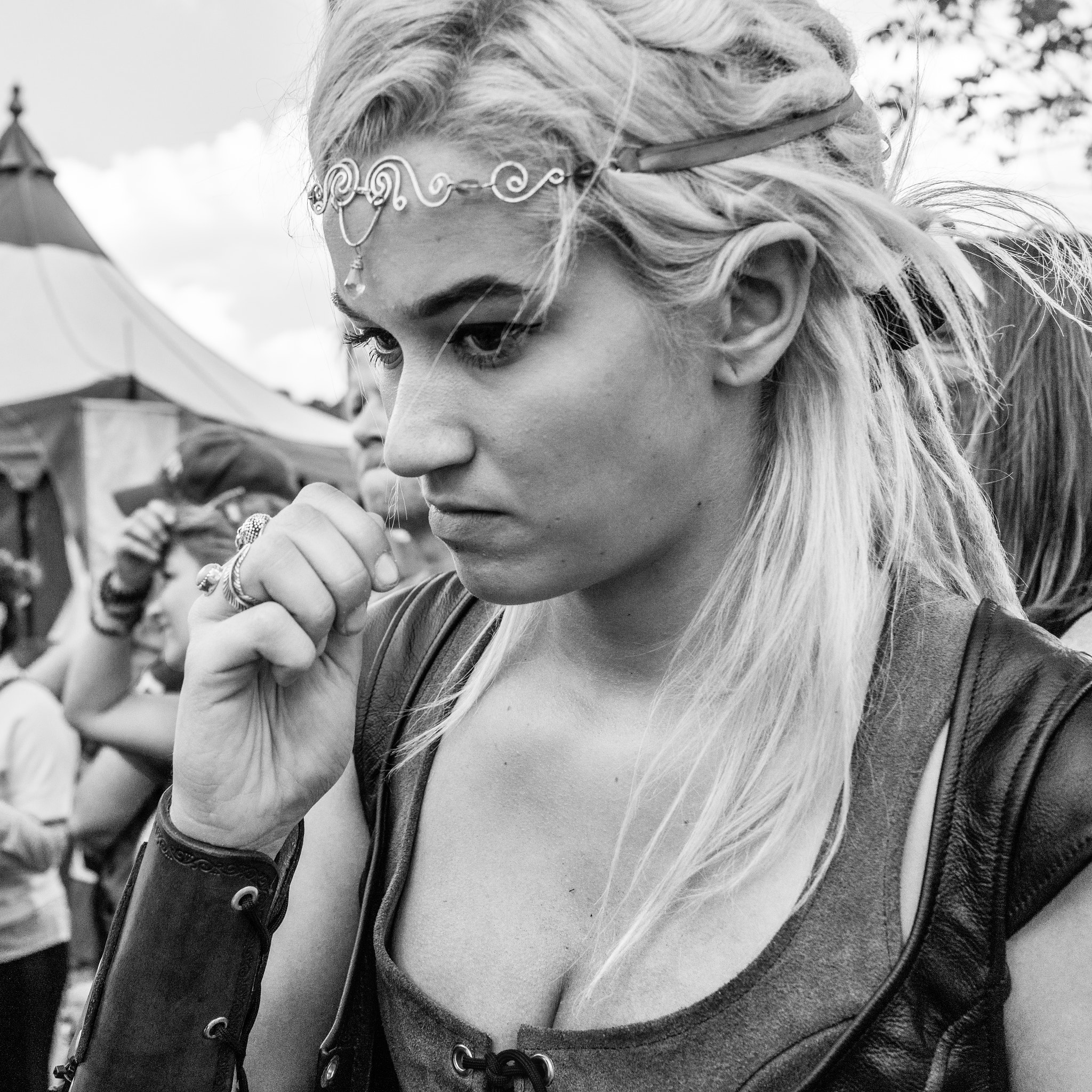35mm F2.0 sample photo. People of miami -renaissance princess photography
