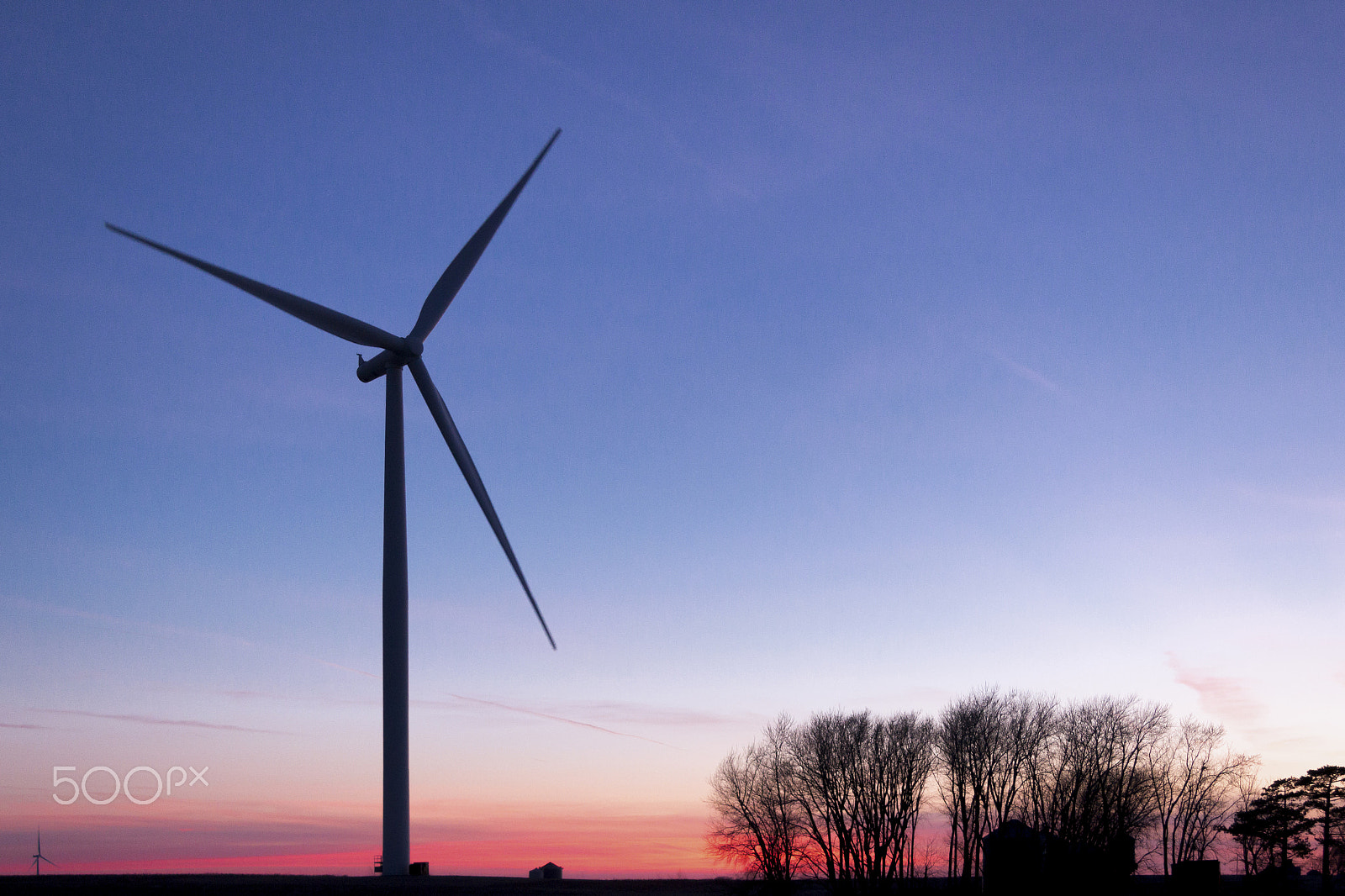 Canon EOS 70D + Canon EF-S 17-85mm F4-5.6 IS USM sample photo. "wind turbine silhouette" photography