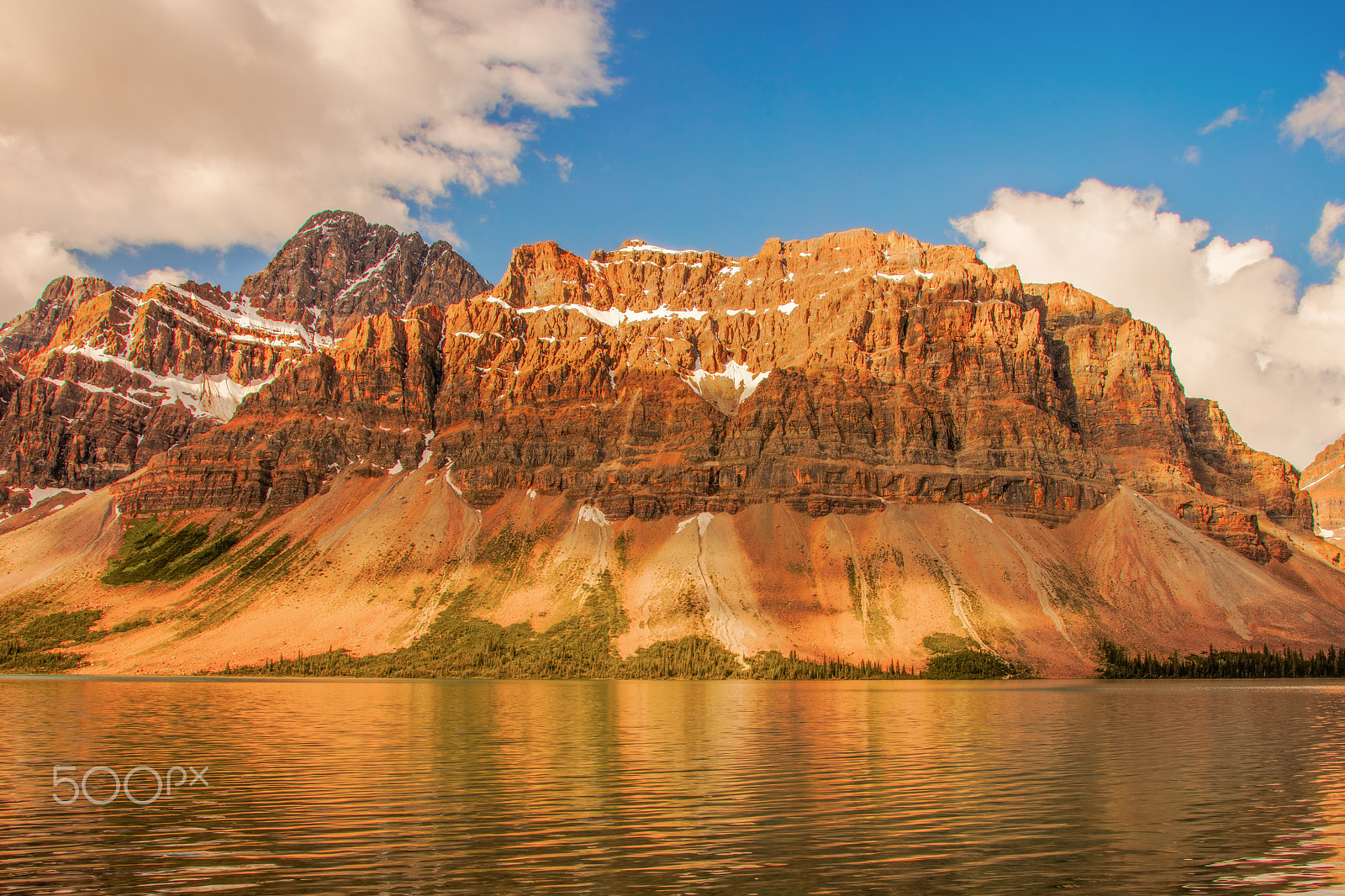 Canon EOS 5DS R sample photo. Bow lake reflection photography