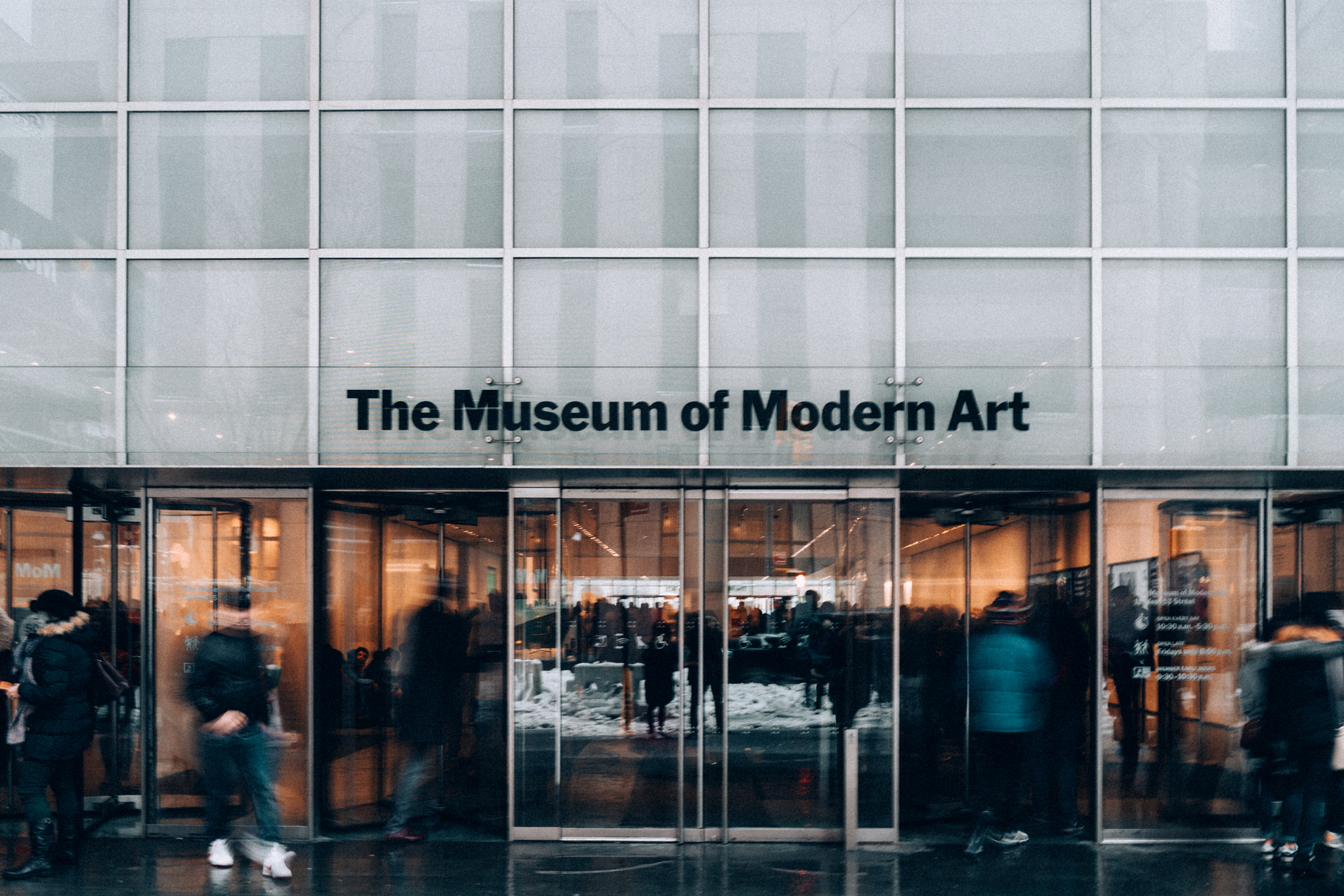 Sony a7 II sample photo. The museum of modern art  photography