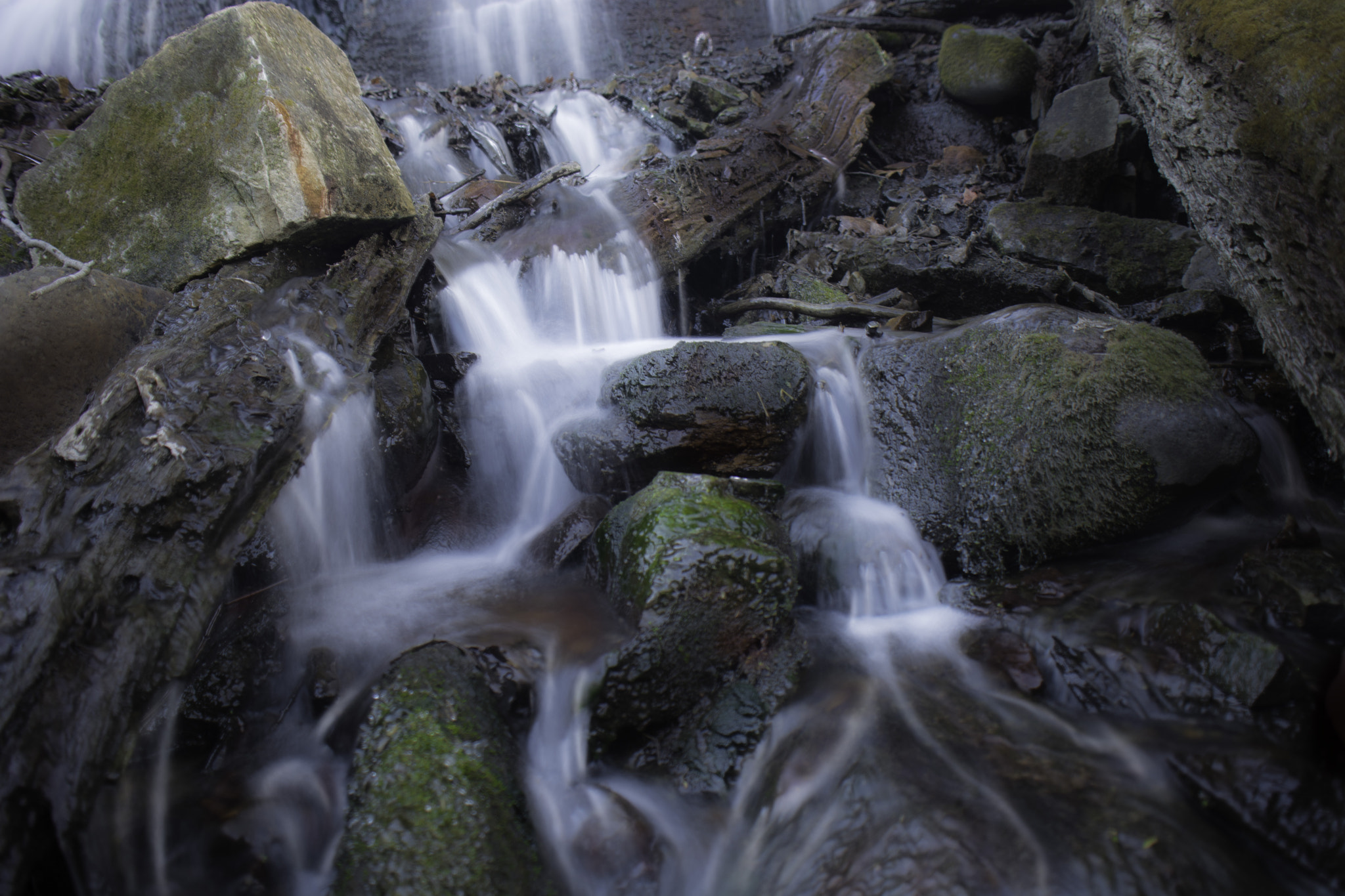 Sigma 18-50mm F2.8-4.5 DC OS HSM sample photo. Small falls photography
