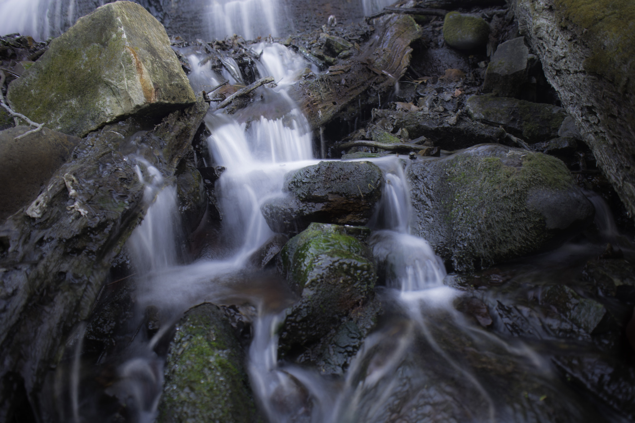 Nikon D5200 sample photo. Small falls photography