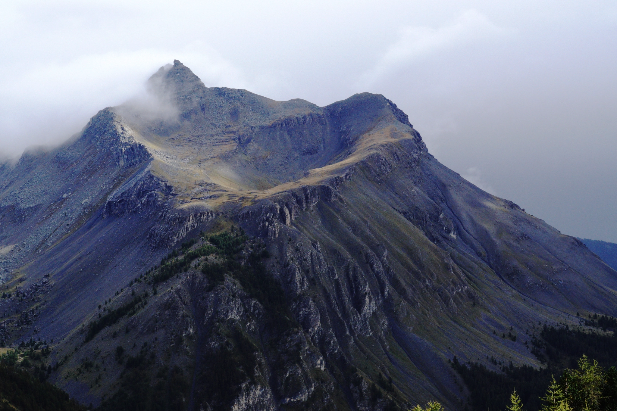 Minolta/Sony AF 70-200mm F2.8 G sample photo. Paysage du  mercantour photography