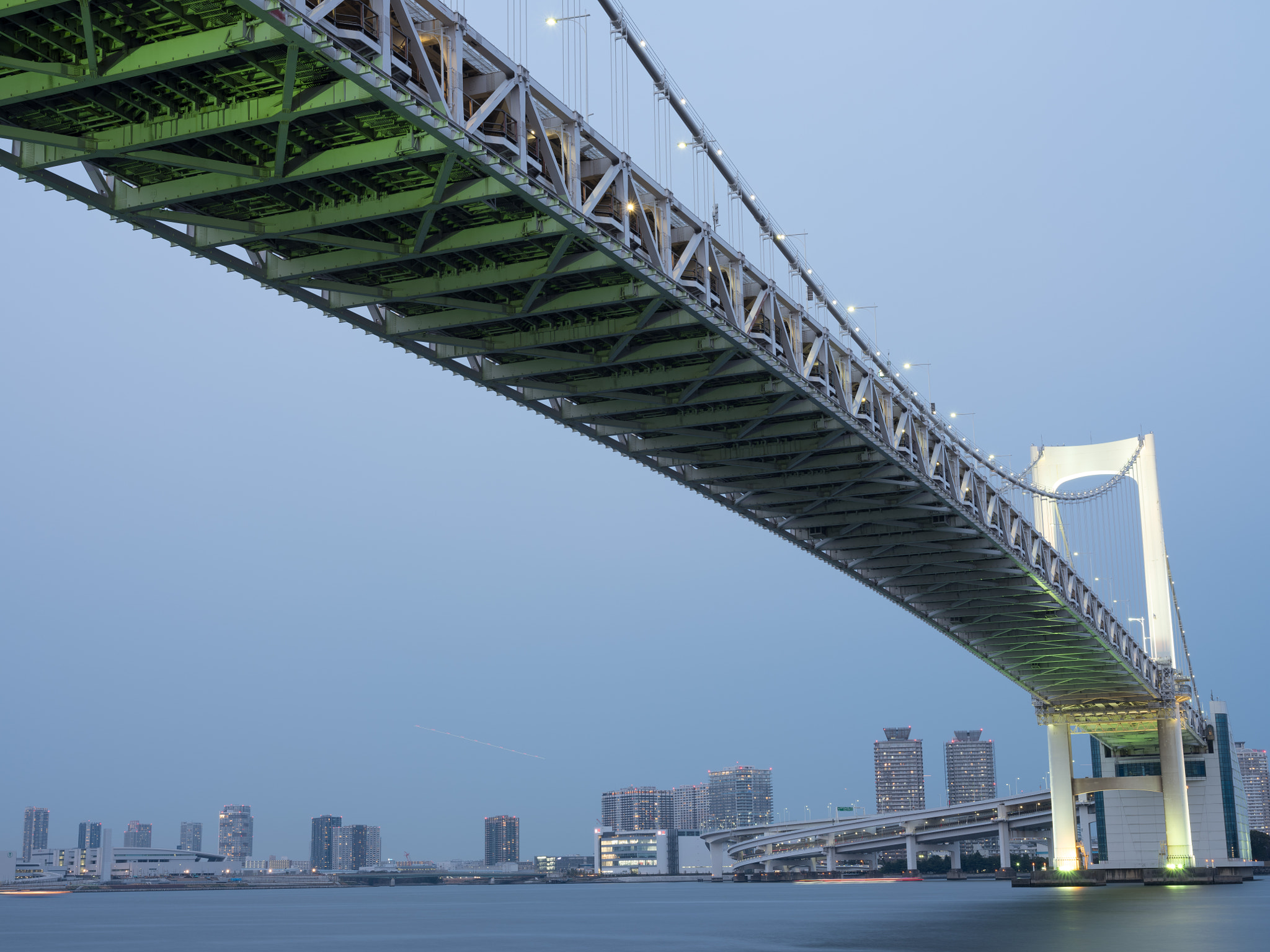 Fujifilm GFX 50S + Fujifilm GF 63mm F2.8 R WR sample photo. Rainbow bridge photography