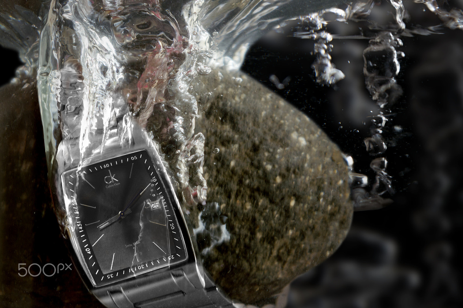 Nikon AF-S Nikkor 24-120mm F4G ED VR sample photo. Ck watch water resistant photography