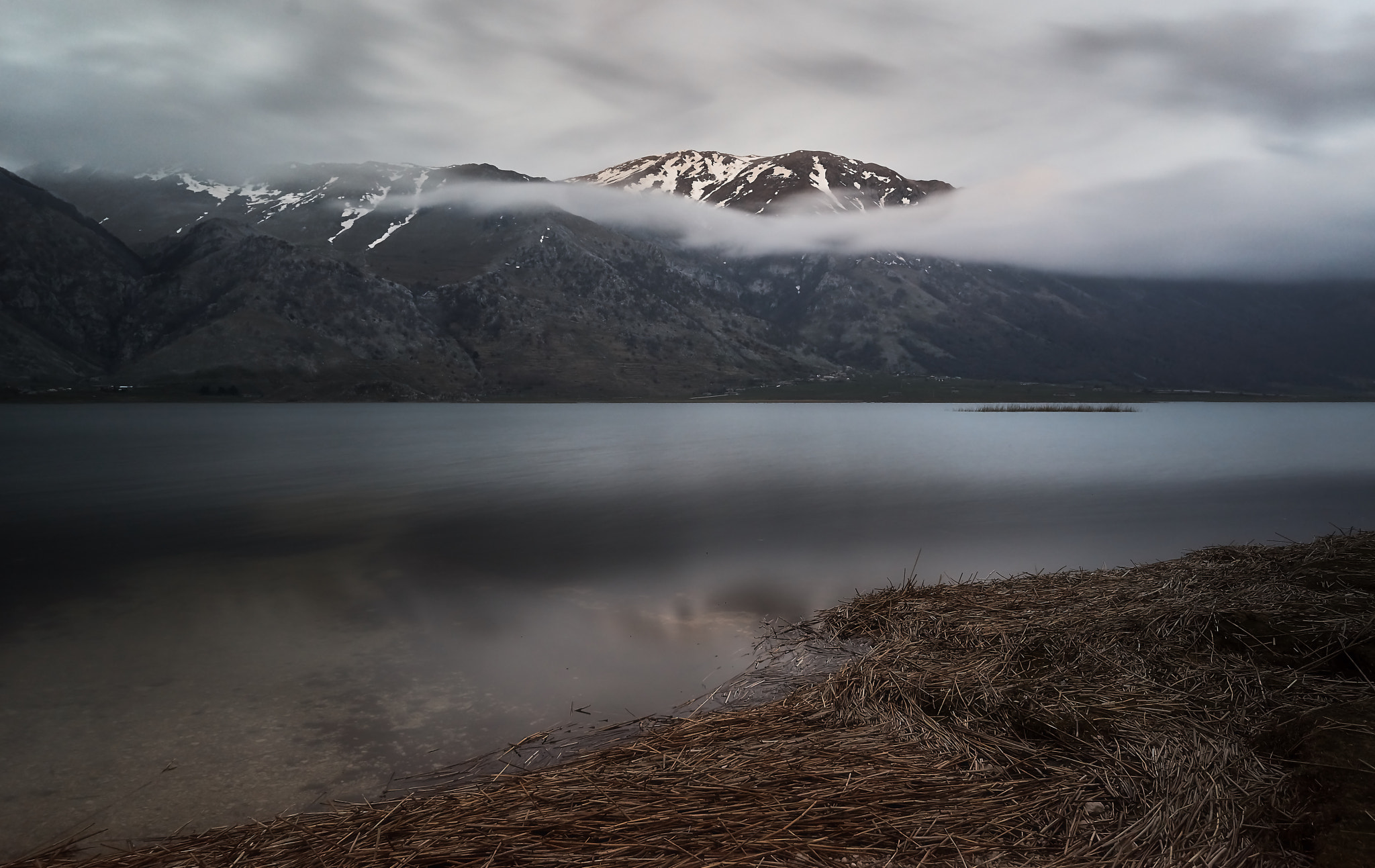 Sony a7R sample photo. Lago matese photography