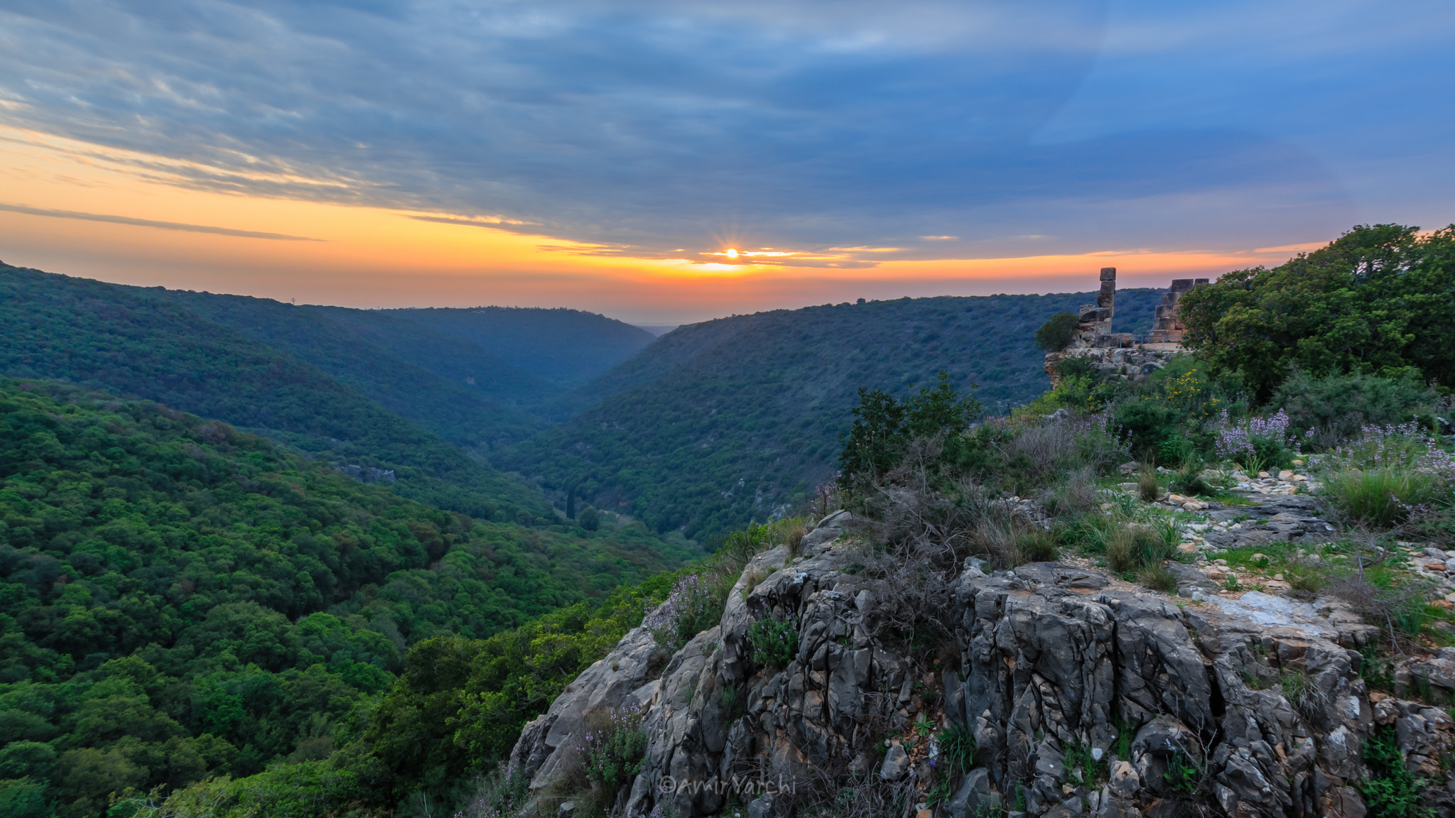 Canon EOS 70D + Canon EF 17-40mm F4L USM sample photo. Galilee kind of sunset photography