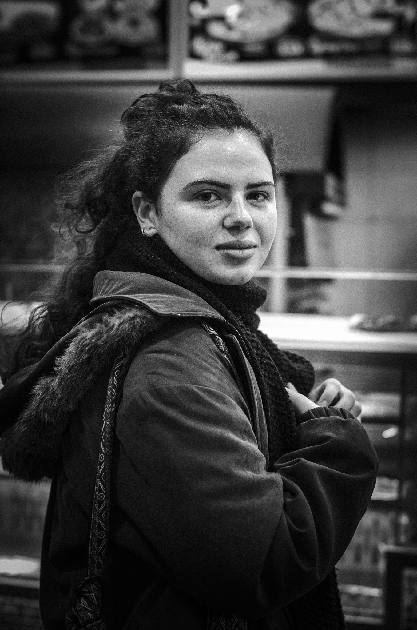 Nikon D5100 + Nikon AF-S Nikkor 50mm F1.4G sample photo. Maga in berlin photography