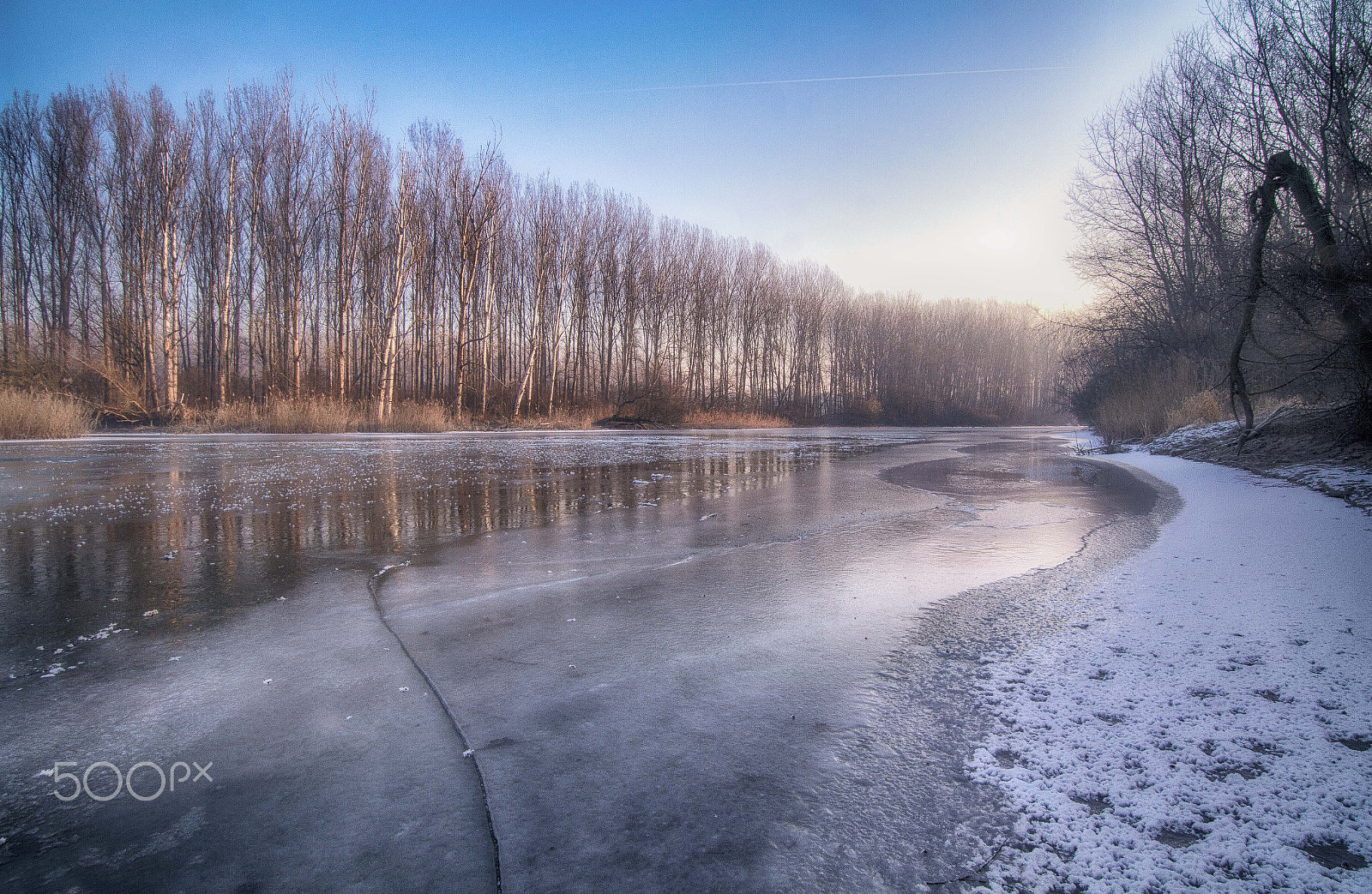 Canon EOS 7D sample photo. Sunny winter photography