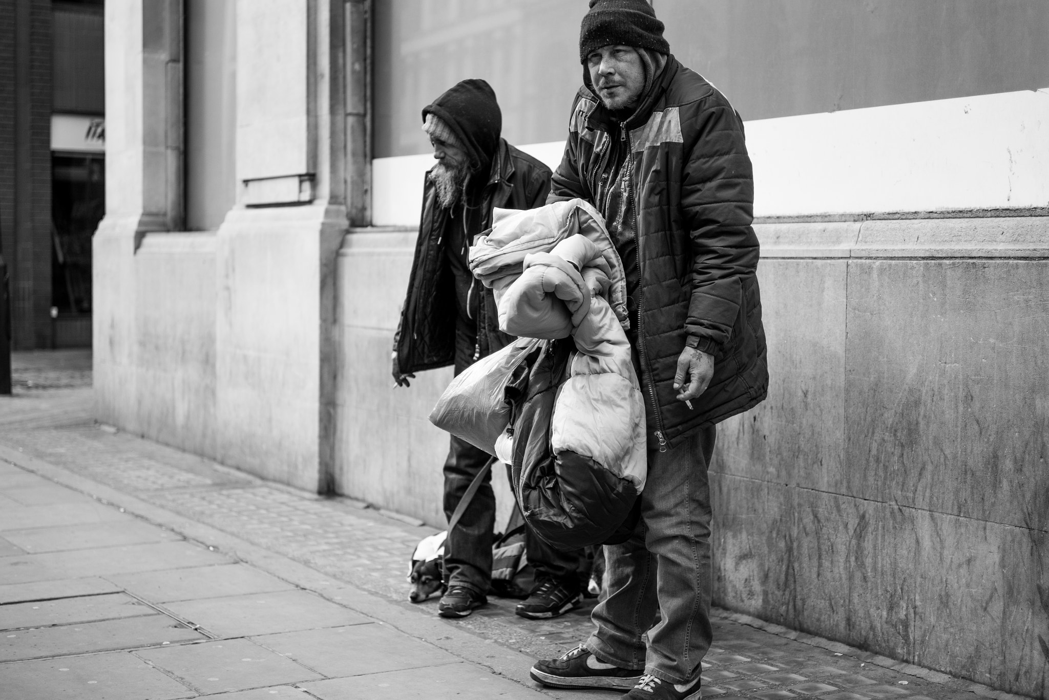 Summicron-M 1:2/50 sample photo. Waiting for godot photography