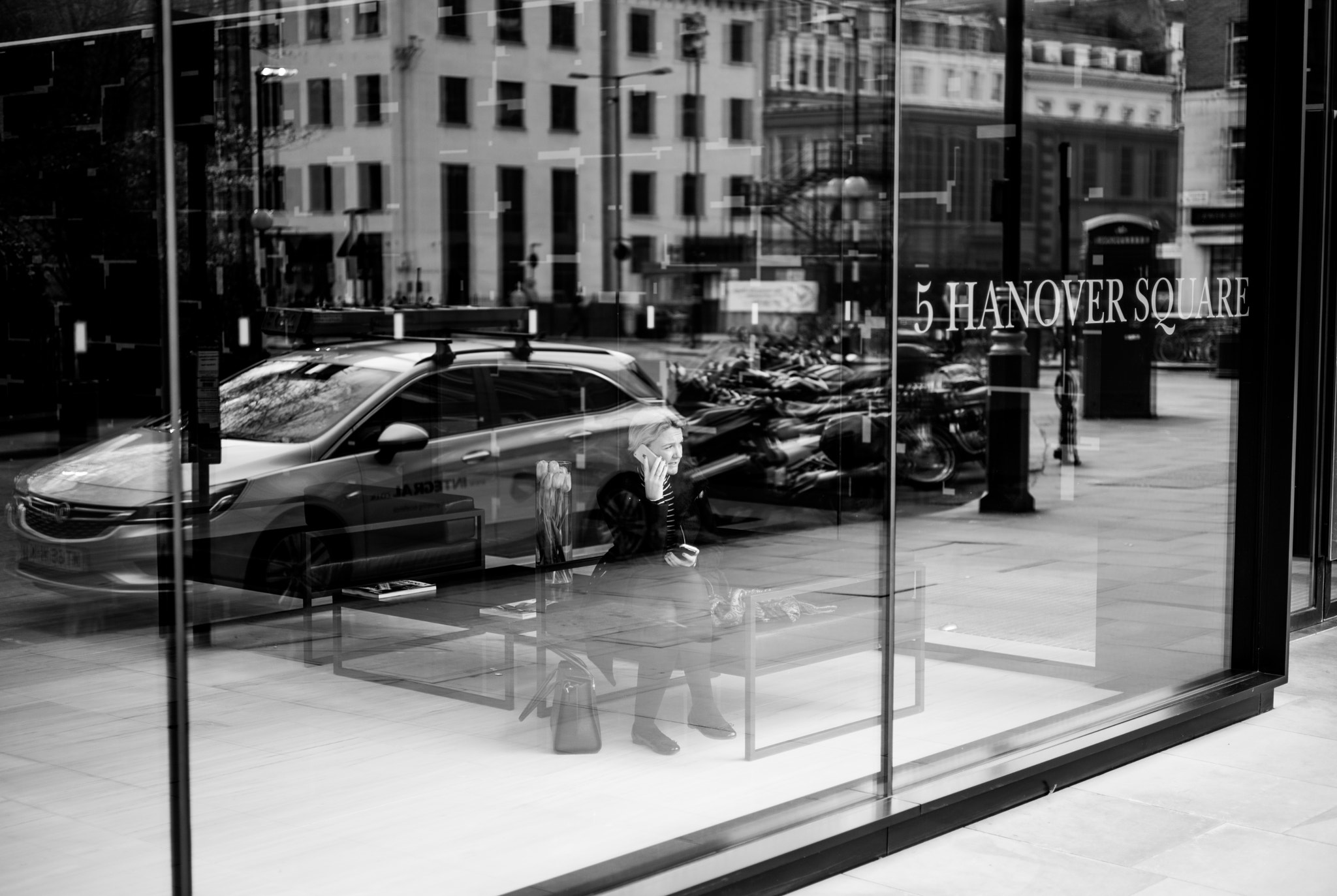 Summicron-M 1:2/50 sample photo. Hanover square photography
