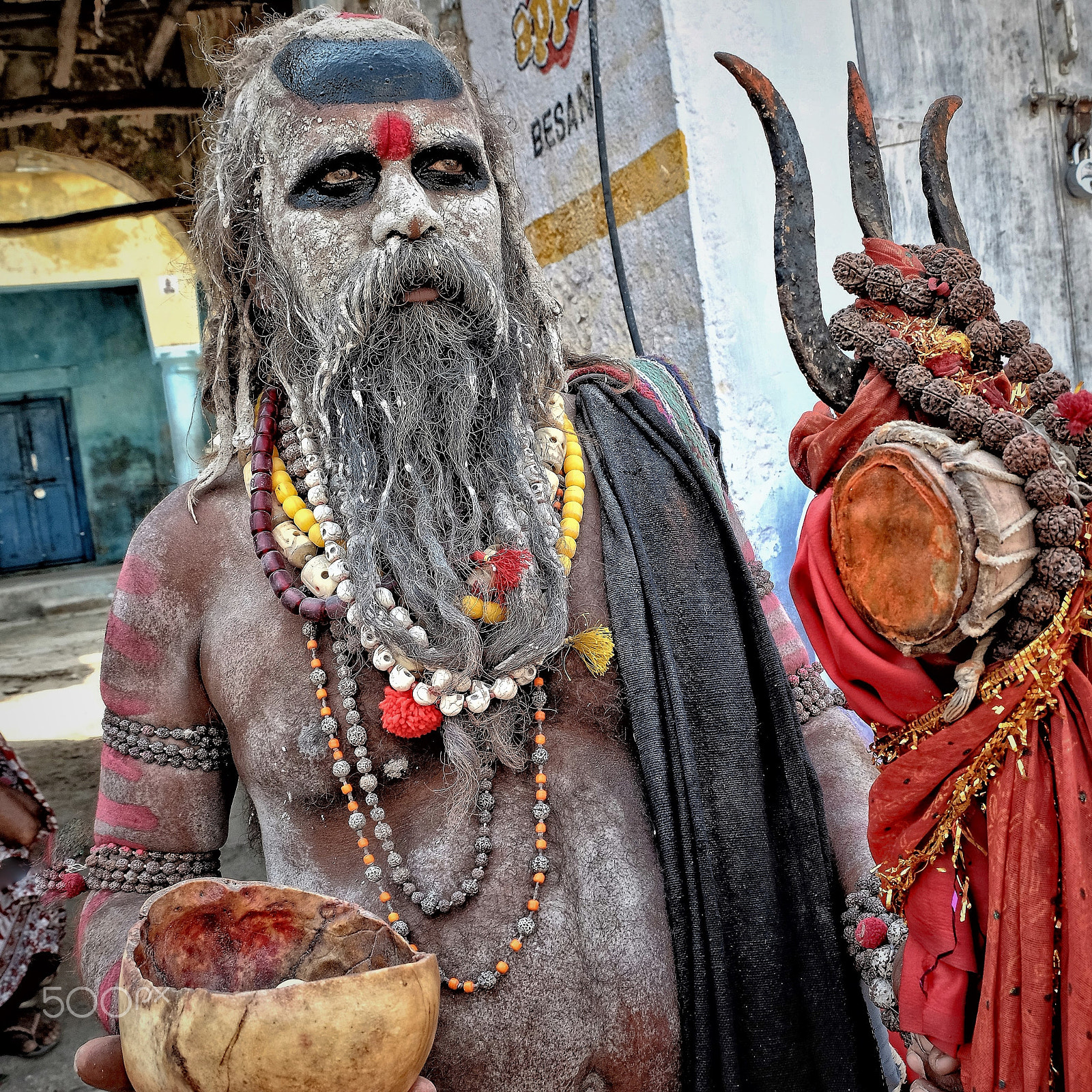 Fujifilm X-E2 + Fujifilm XF 18-55mm F2.8-4 R LM OIS sample photo. Holy sadhu gujarat photography