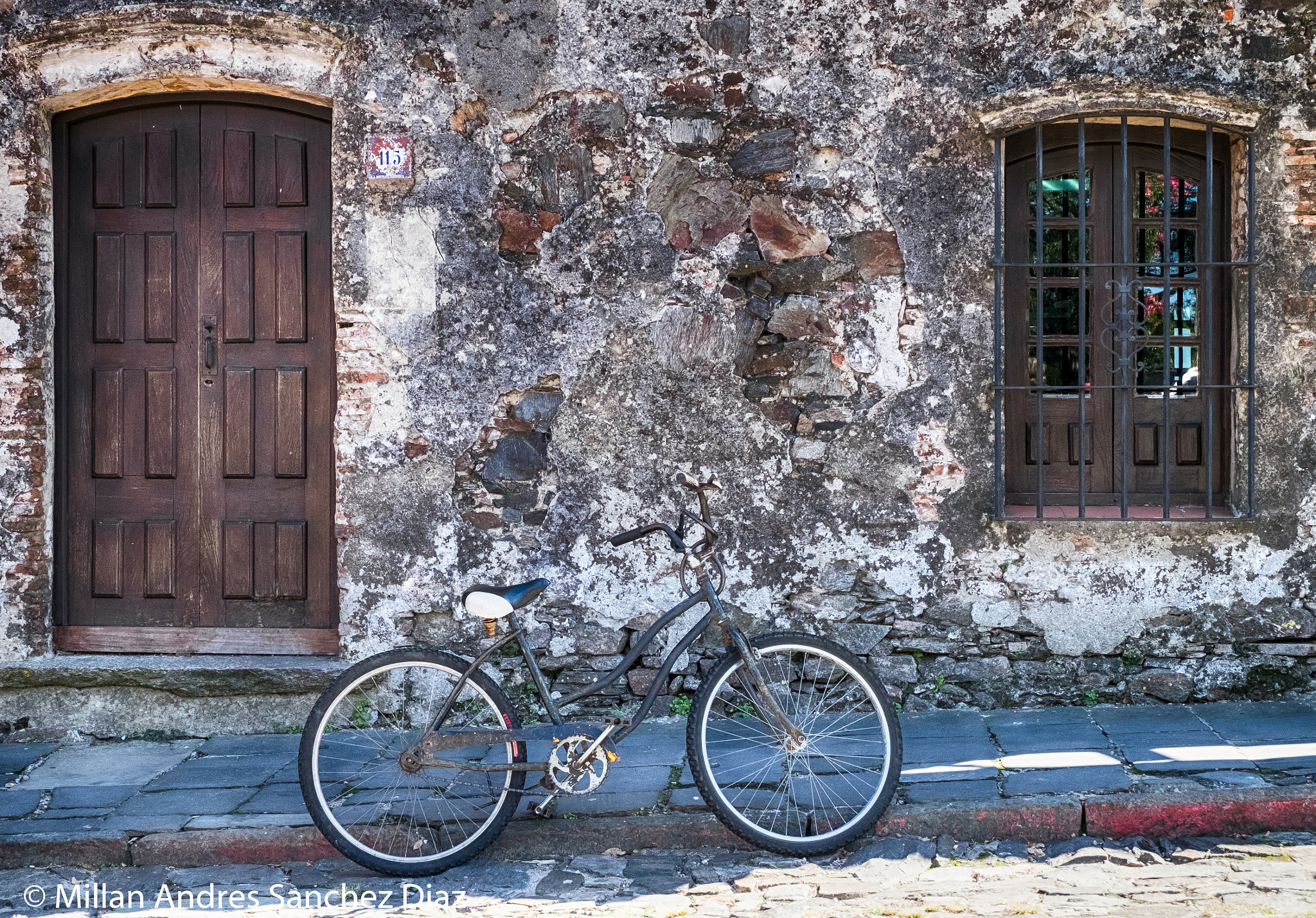 Fujifilm XC 16-50mm F3.5-5.6 OIS II sample photo. Bike photography