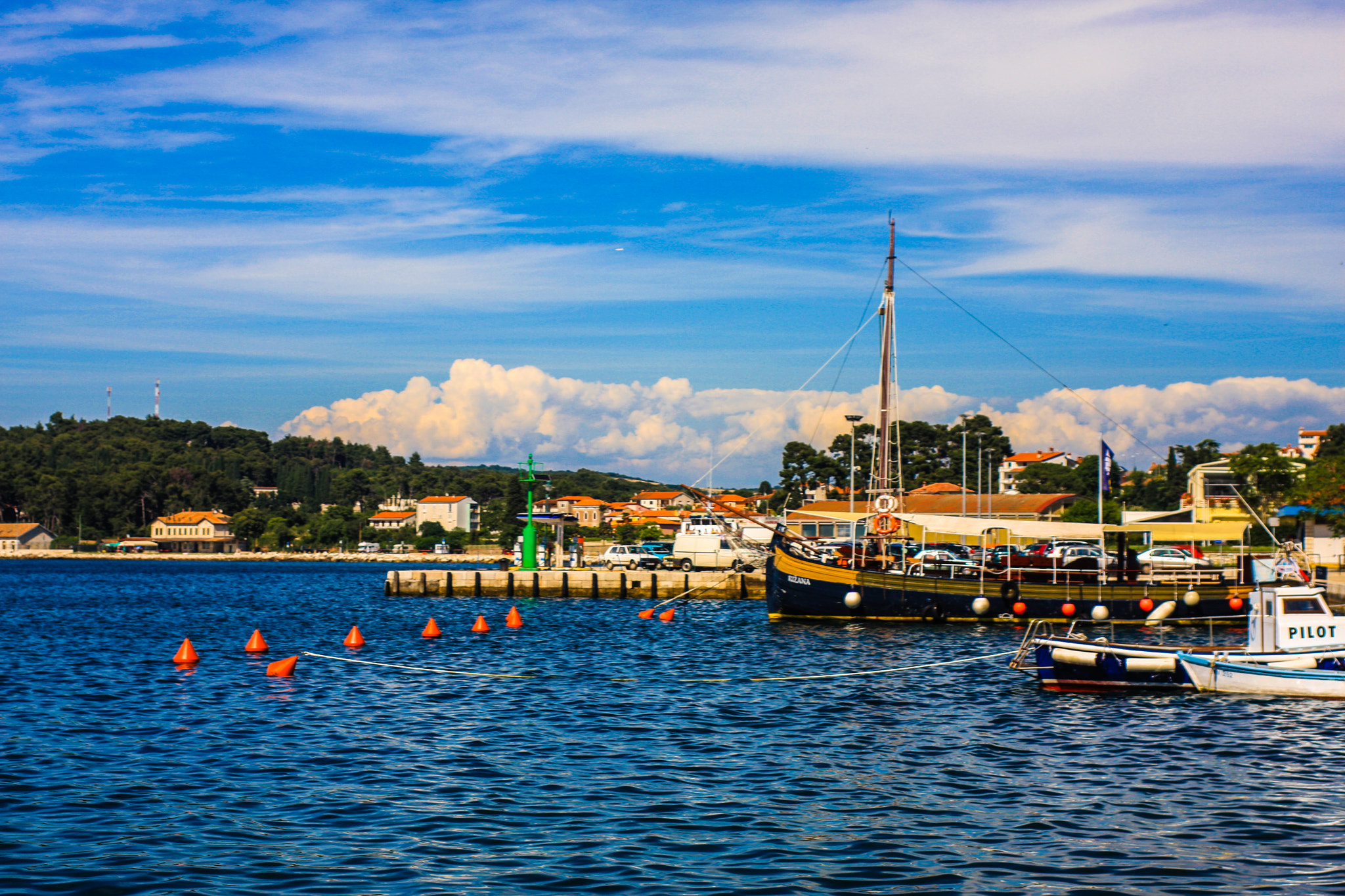 Canon EF 28-80mm f/2.8-4L sample photo. Rovinj, croatia photography