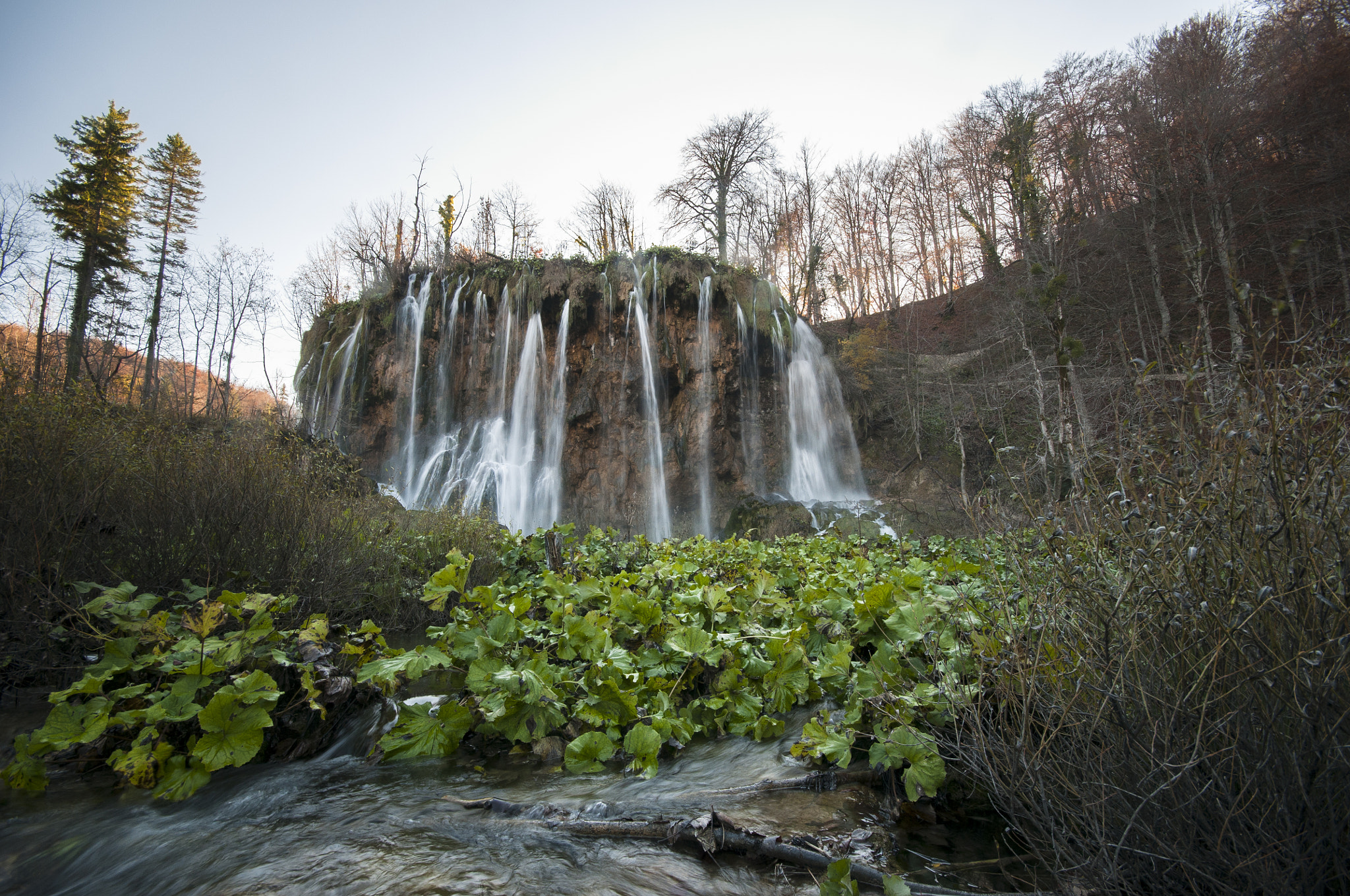 Nikon D300 + Sigma 10-20mm F4-5.6 EX DC HSM sample photo. Cascade photography