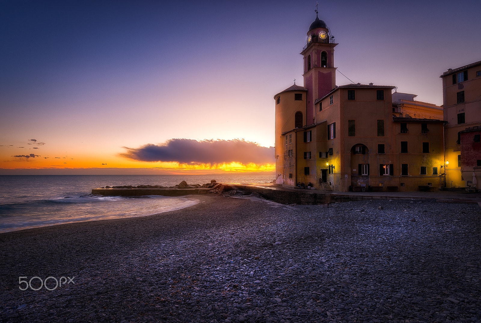 Nikon D4 sample photo. Camogli from another point of view... photography