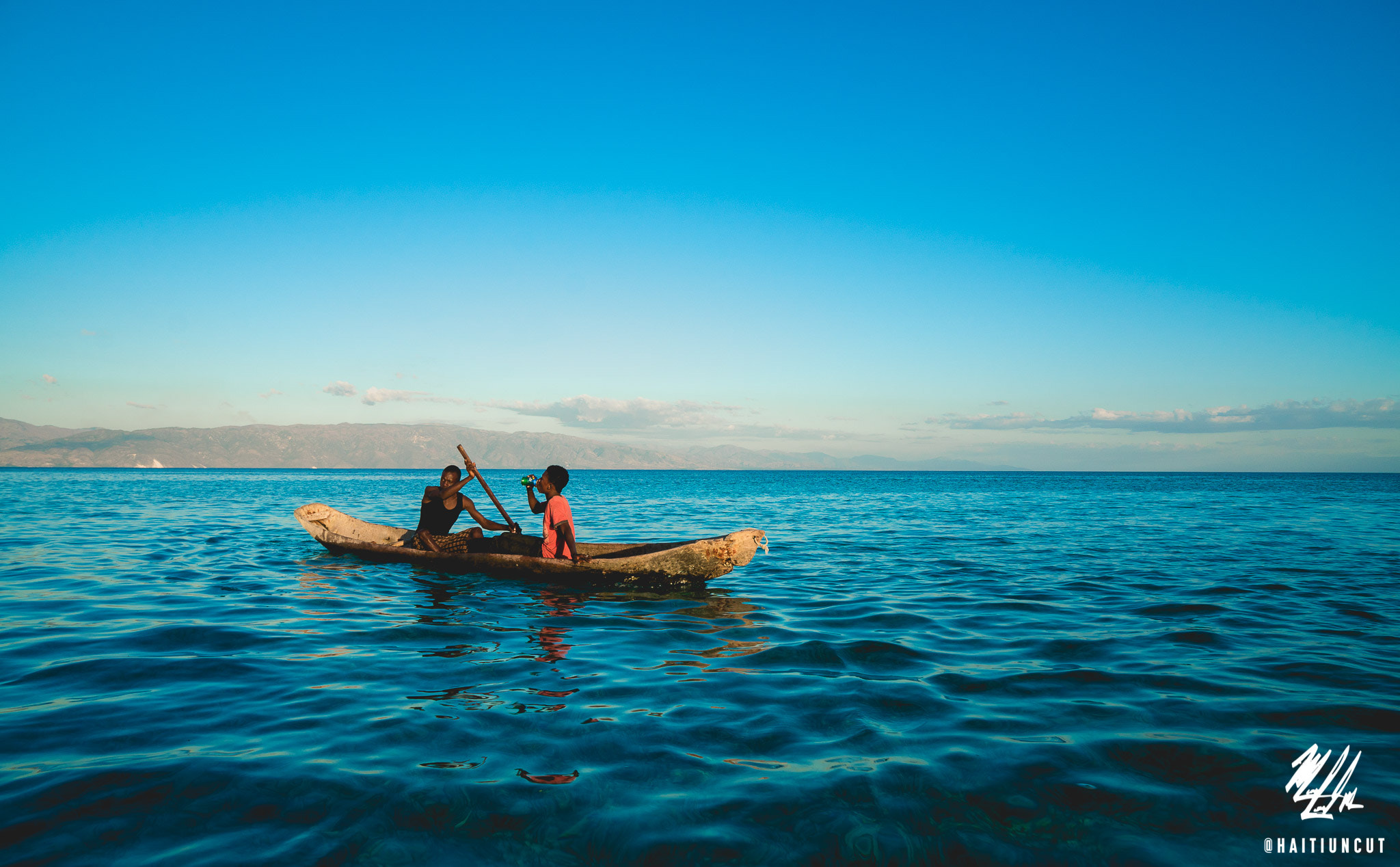 Sony a6300 sample photo. Dugout canoe photography