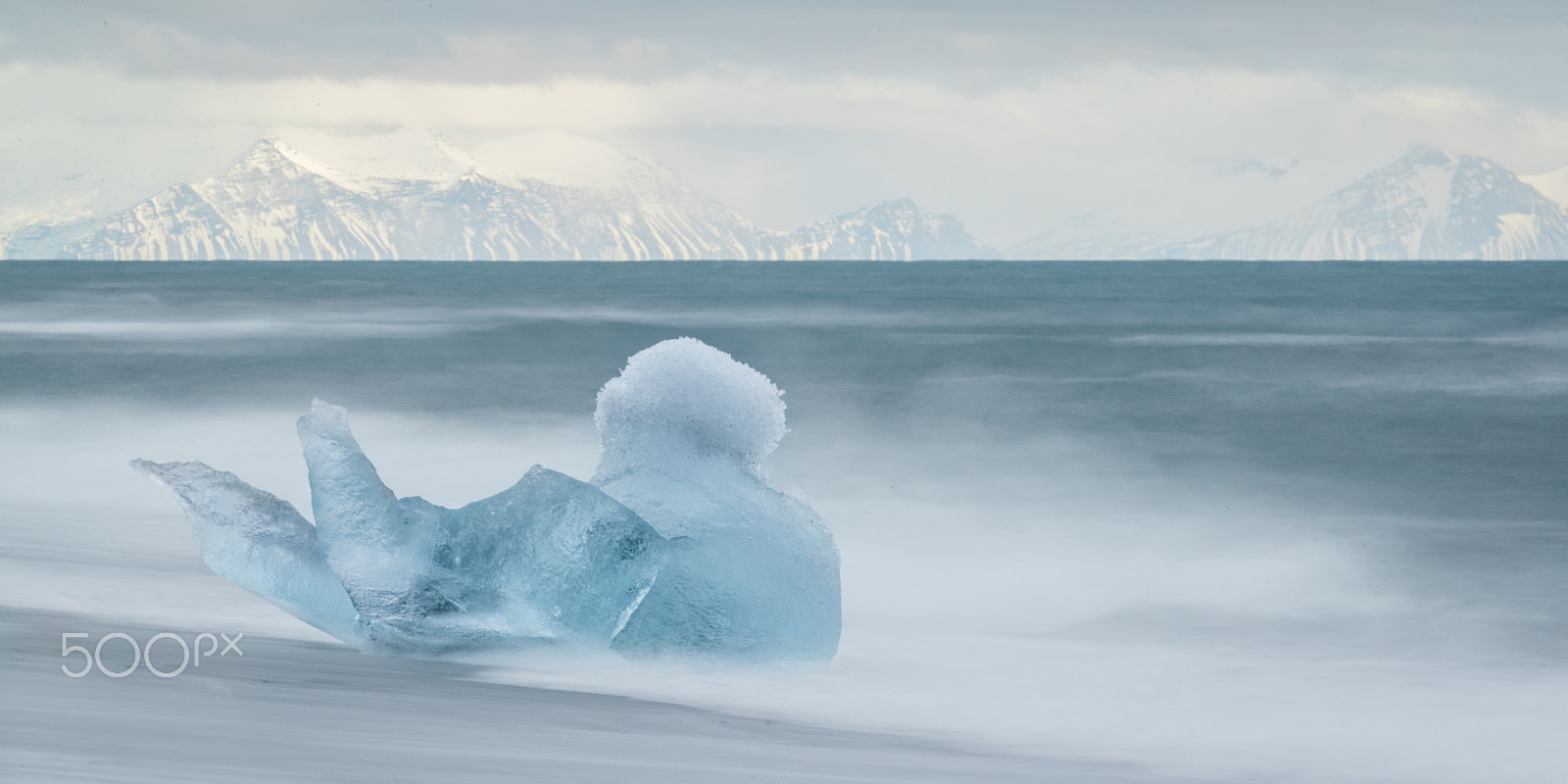 Canon EOS-1D X Mark II sample photo. Iceberg at jokulsarlon photography