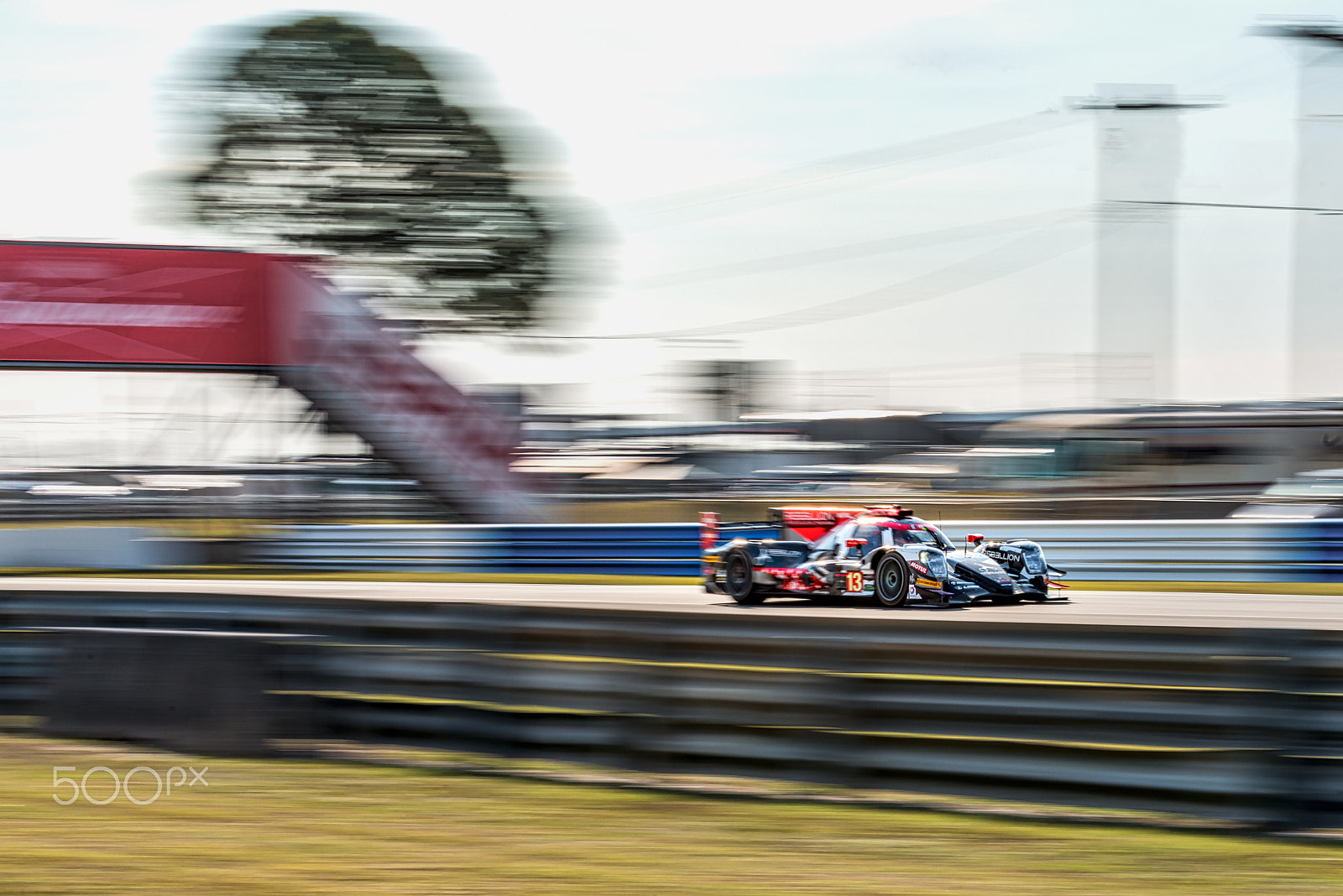 Nikon D800 sample photo. Rebellion oreca 07 photography