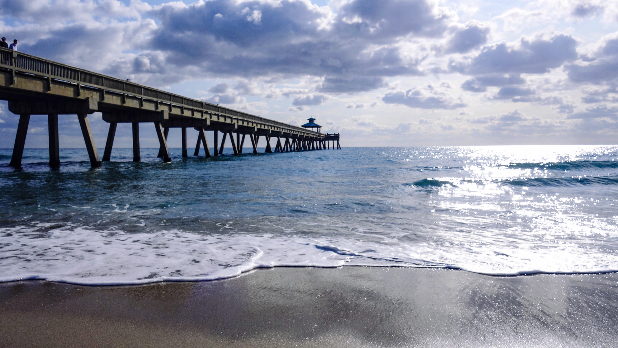 Sony Cyber-shot DSC-RX100 II sample photo. Reaching out into the sea photography