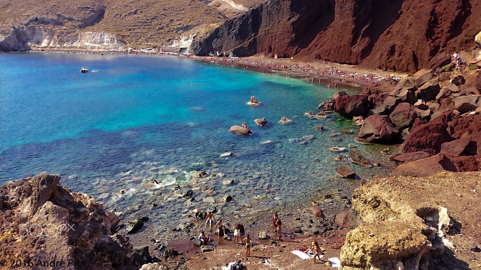 Sony Xperia Z1 Compact sample photo. Red beach photography