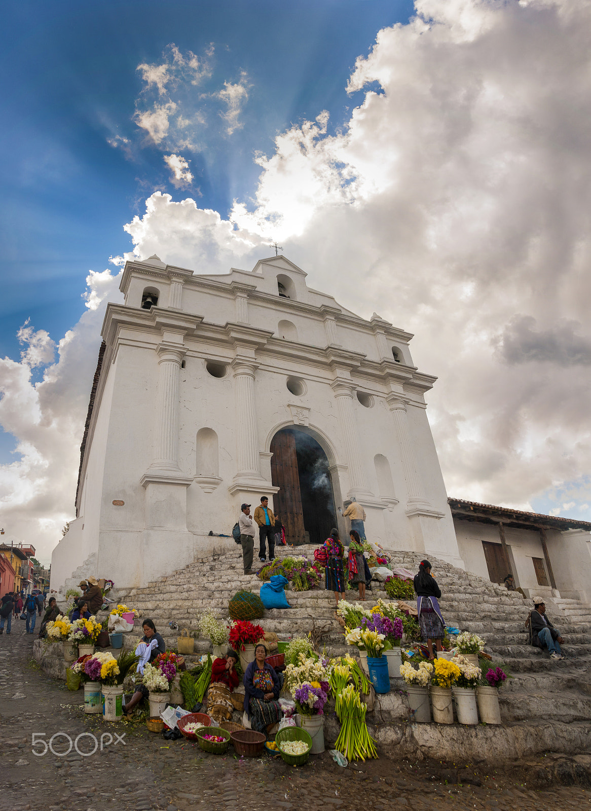 Nikon D200 sample photo. Chichicastenango, el quiche, guatemala. photography