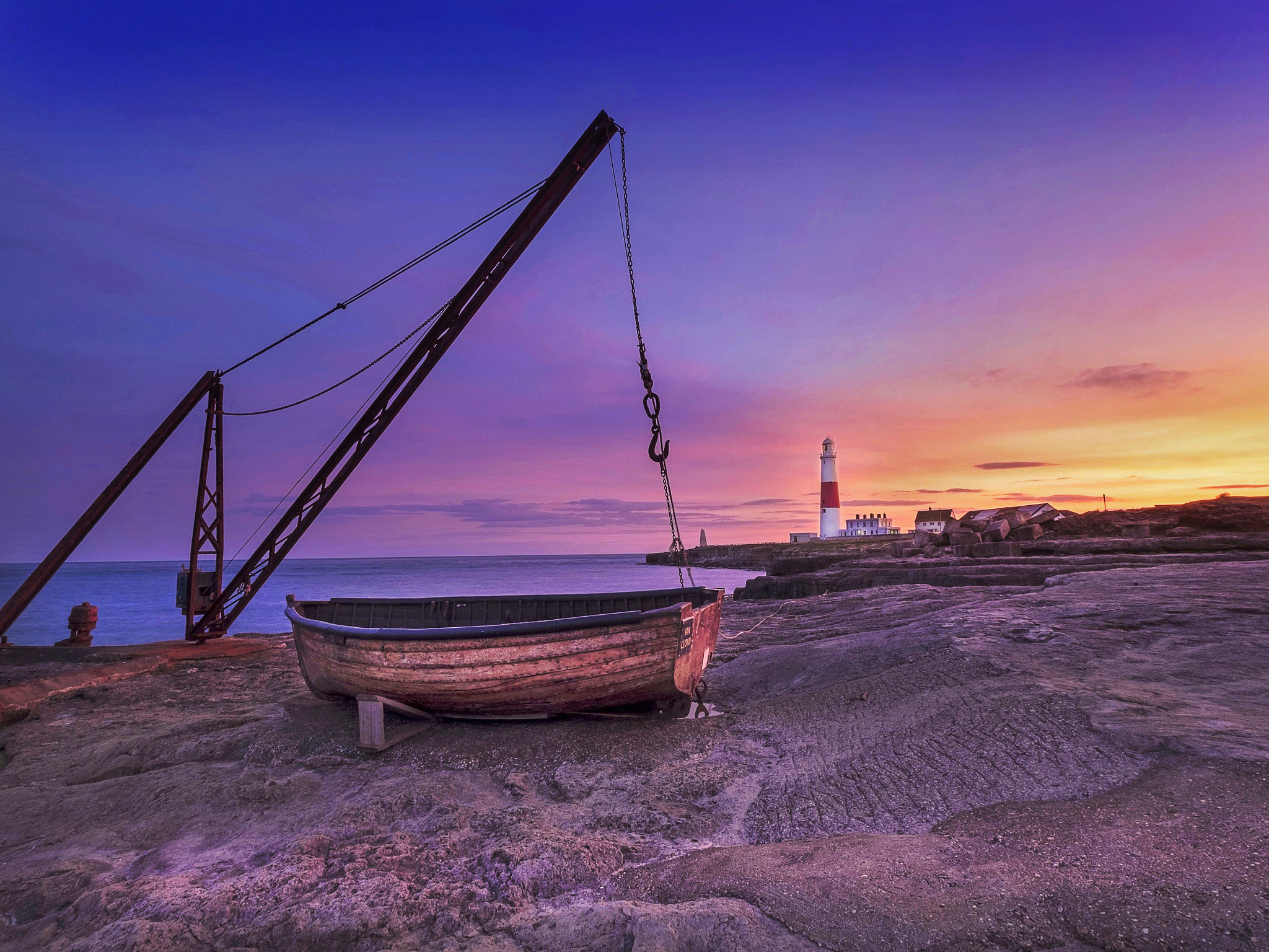 Fujifilm XF 10-24mm F4 R OIS sample photo. Portland bill pink skies photography