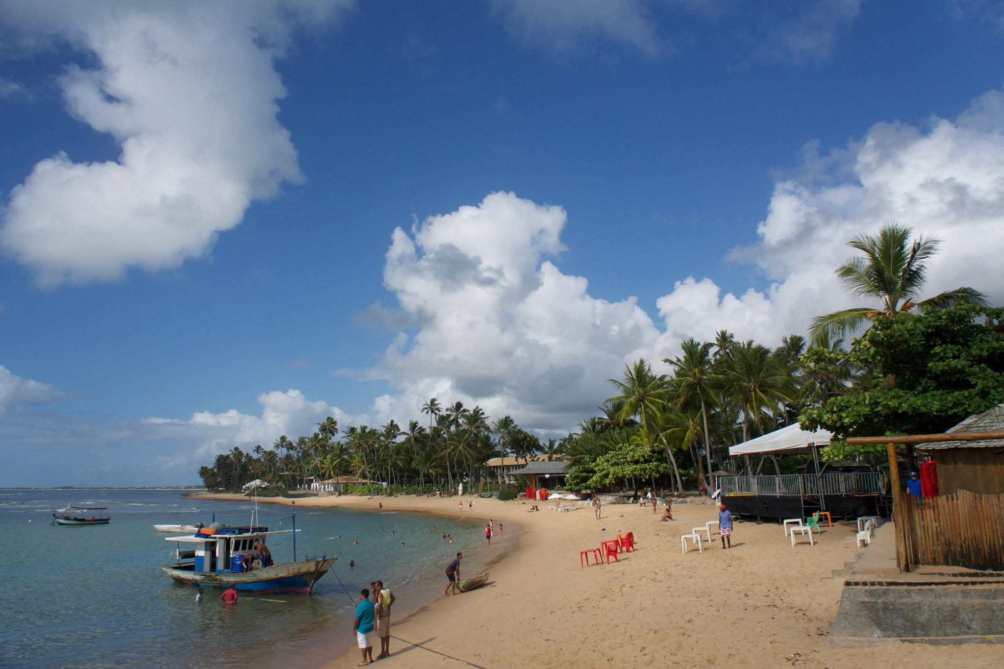 Sony a6000 sample photo. Praia do forte photography