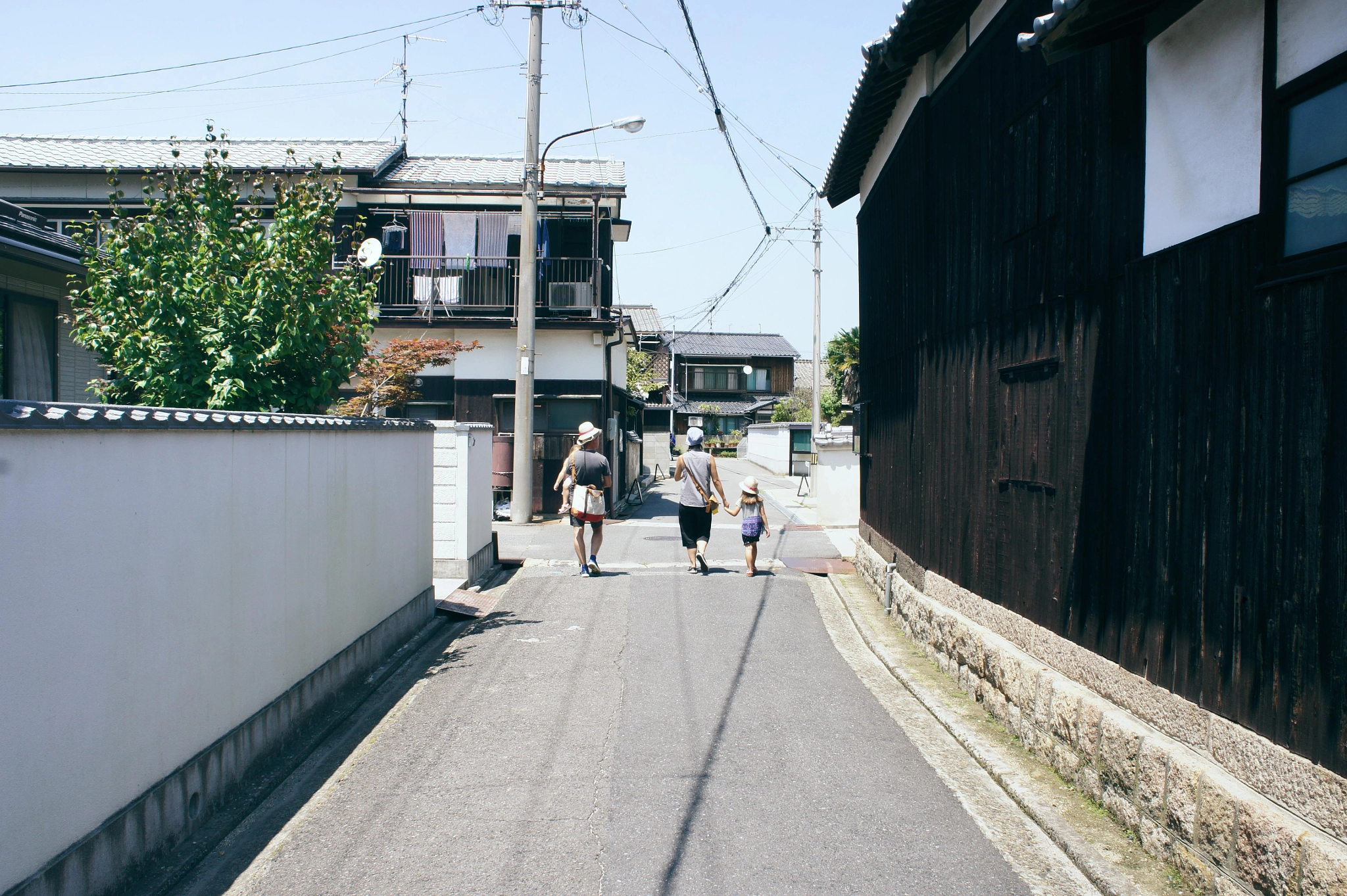 Sony Alpha NEX-3 sample photo. Naoshima photography