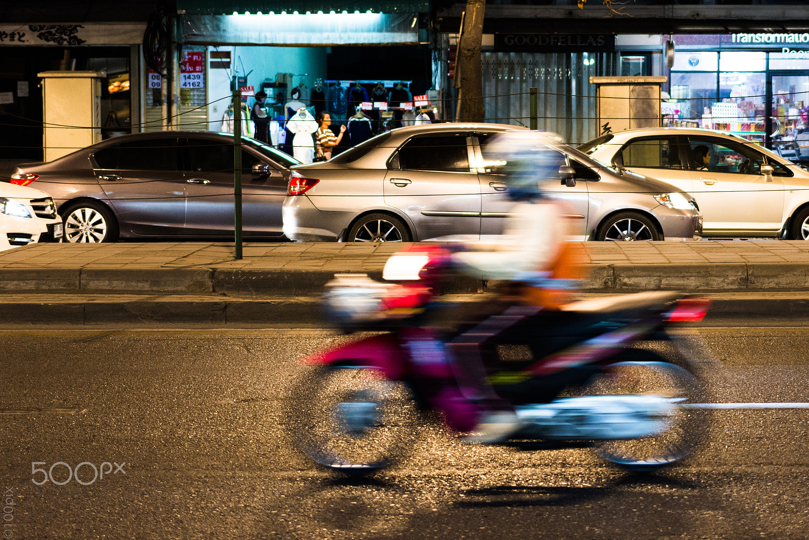 Sigma 18-35mm F1.8 DC HSM Art sample photo. Ghost rider photography