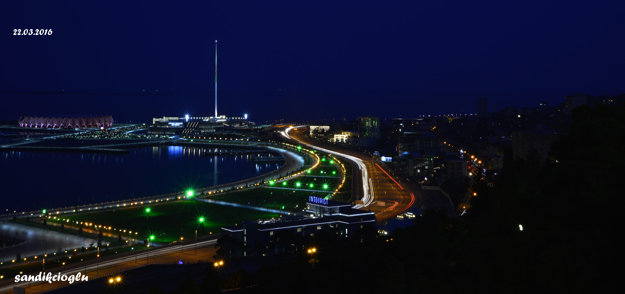 Nikon D800 sample photo. Baku photography