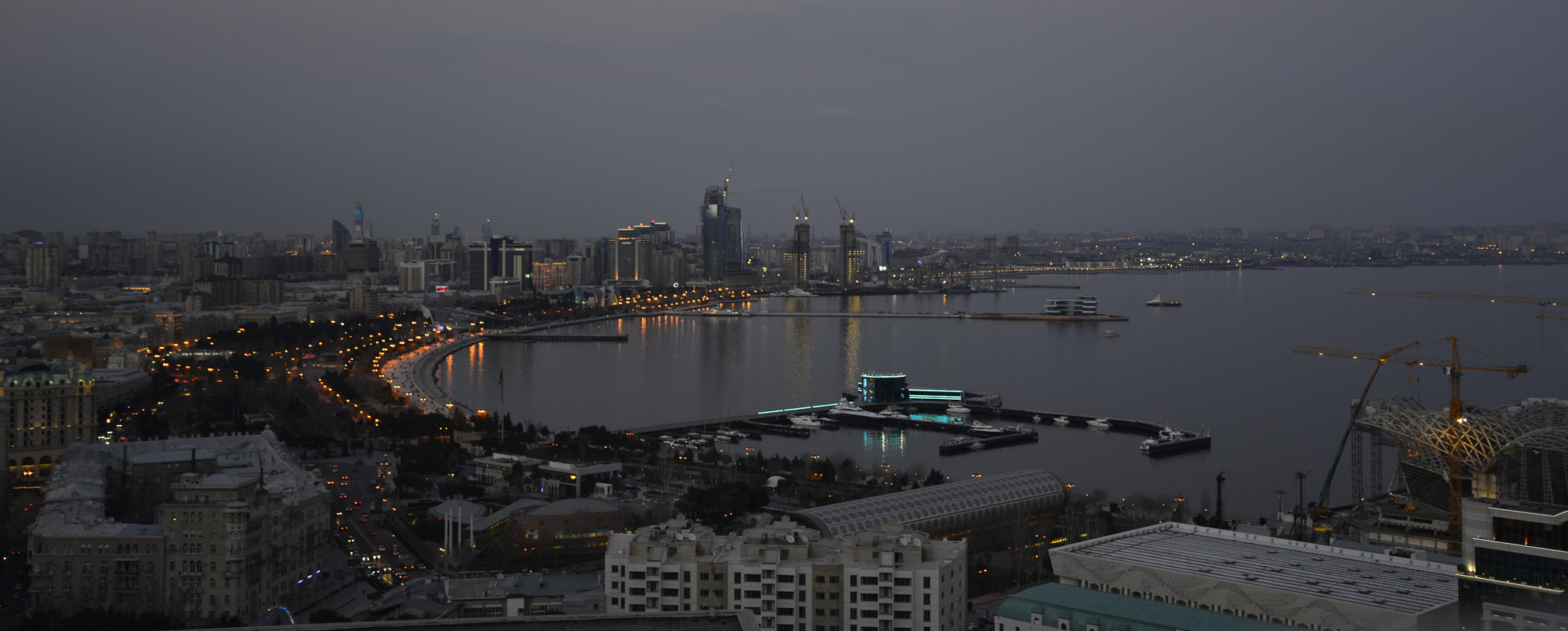 Nikon D800 sample photo. Baku photography