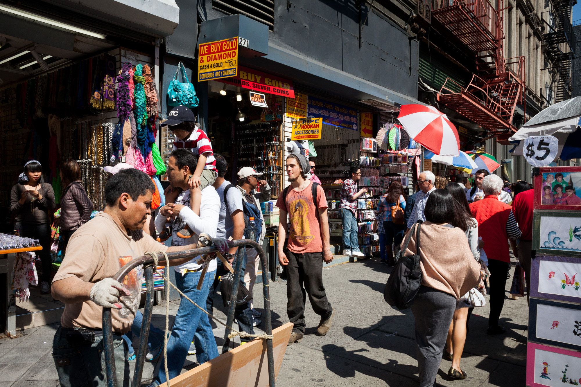 Canon EOS 5D Mark II sample photo. New york street photography photography