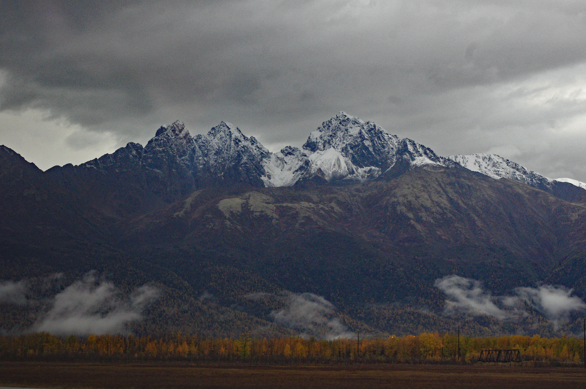 Pentax K-x sample photo. Alaskan scenery photography