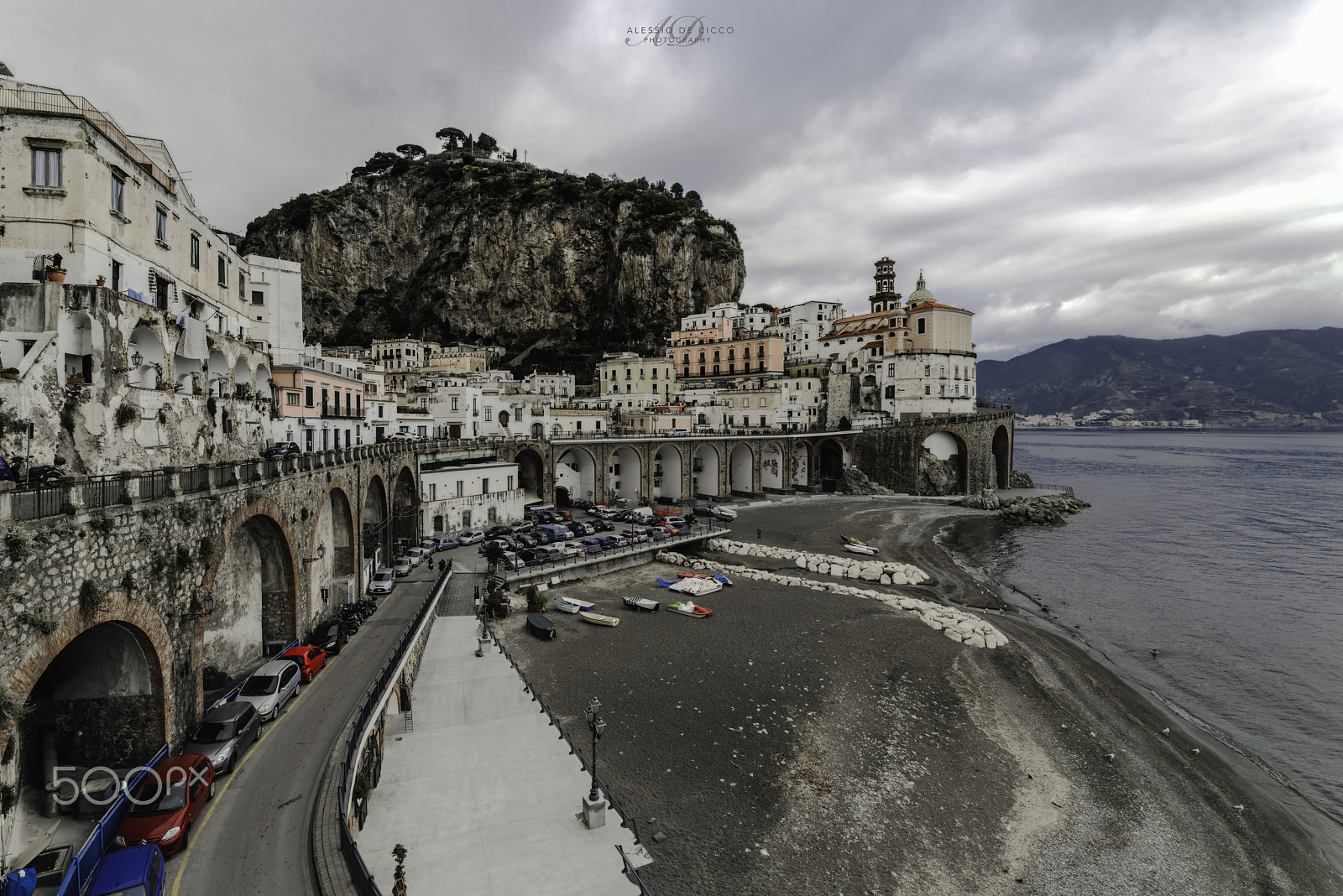 Samyang 14mm F2.8 ED AS IF UMC sample photo. Atrani. costiera amalfitana photography