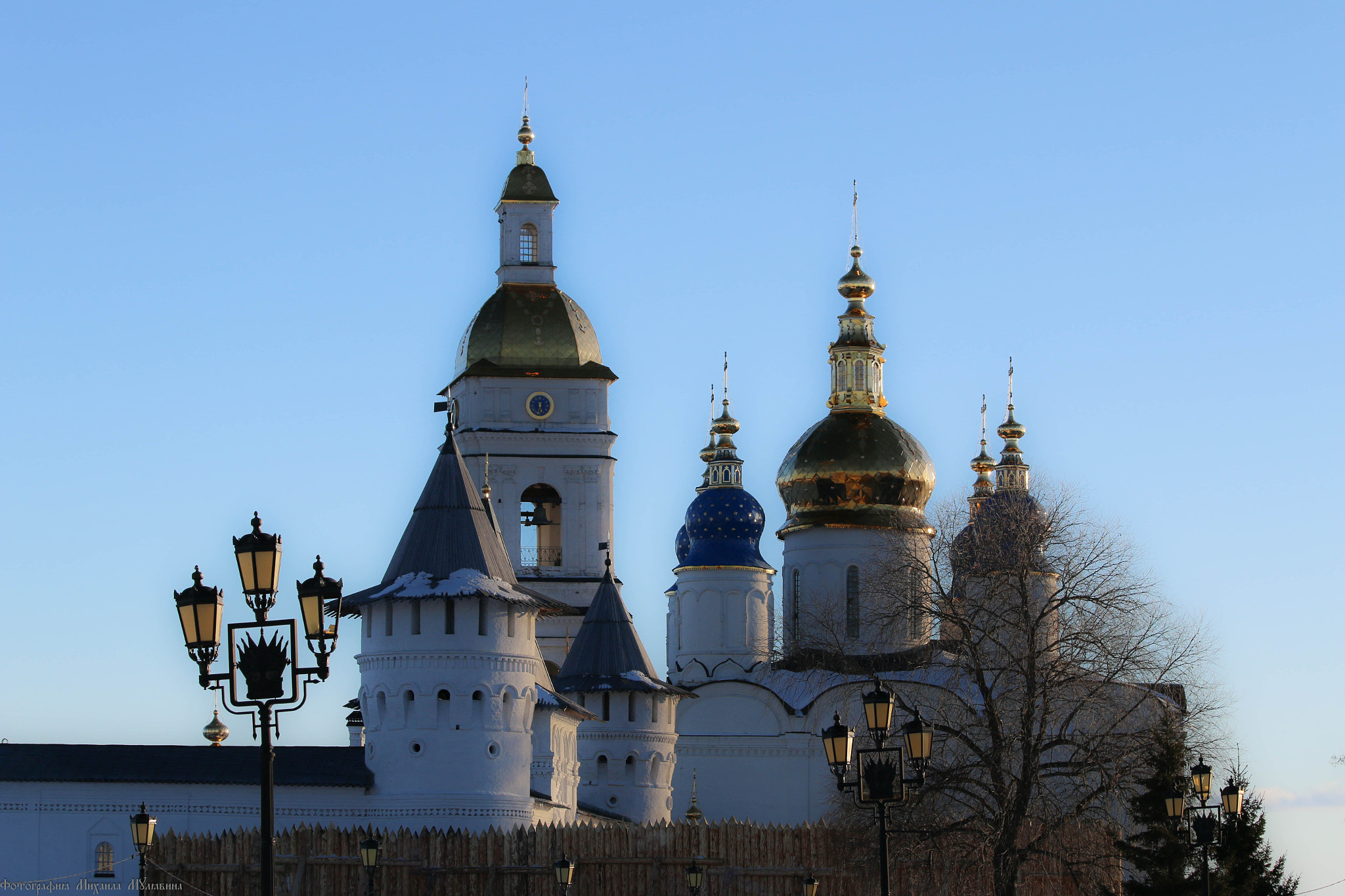 Canon EF 70-300mm F4-5.6 IS USM sample photo. Tobolsk evening photography