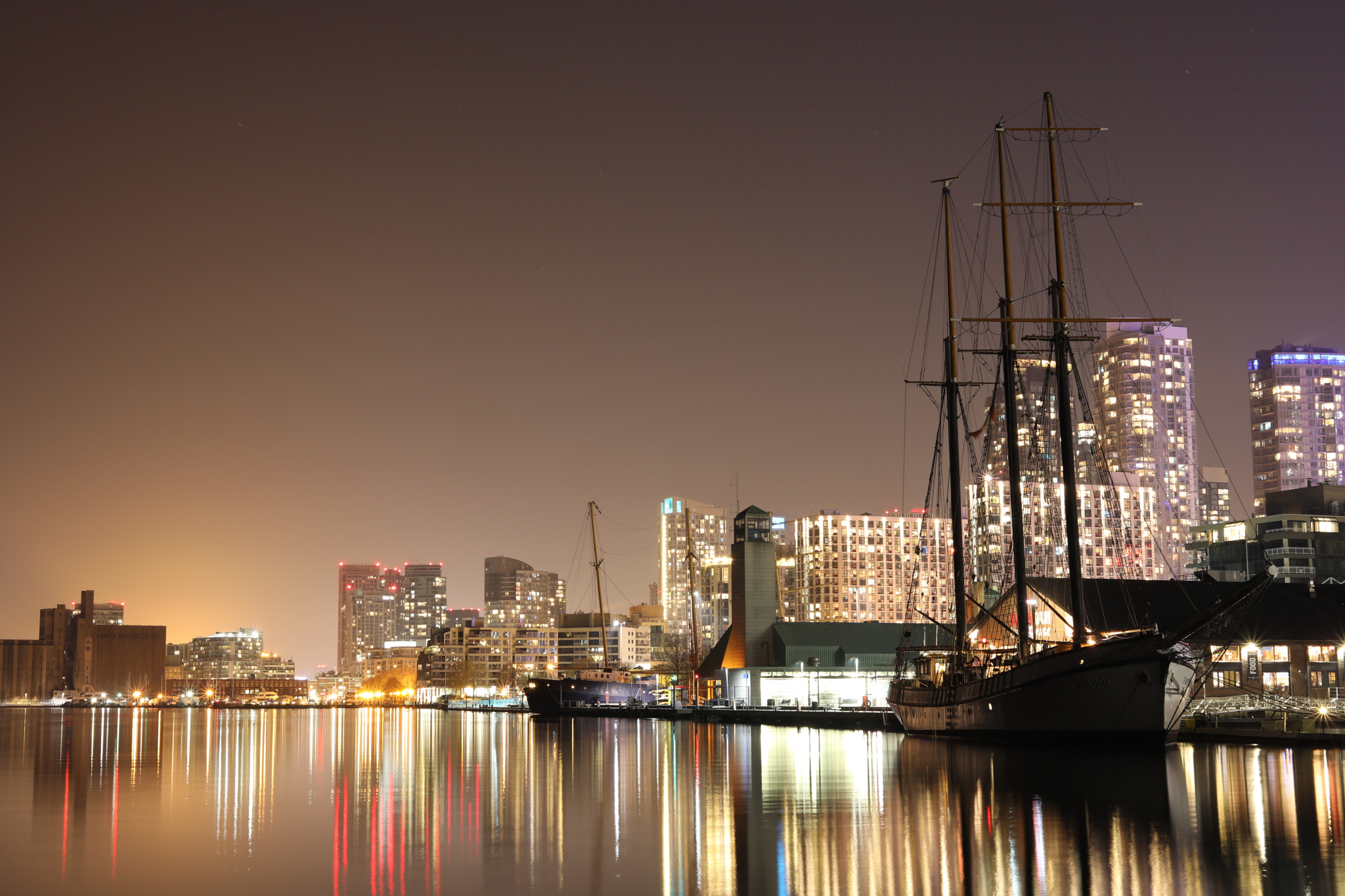 Canon EF 50mm F1.8 STM sample photo. That ferry photography
