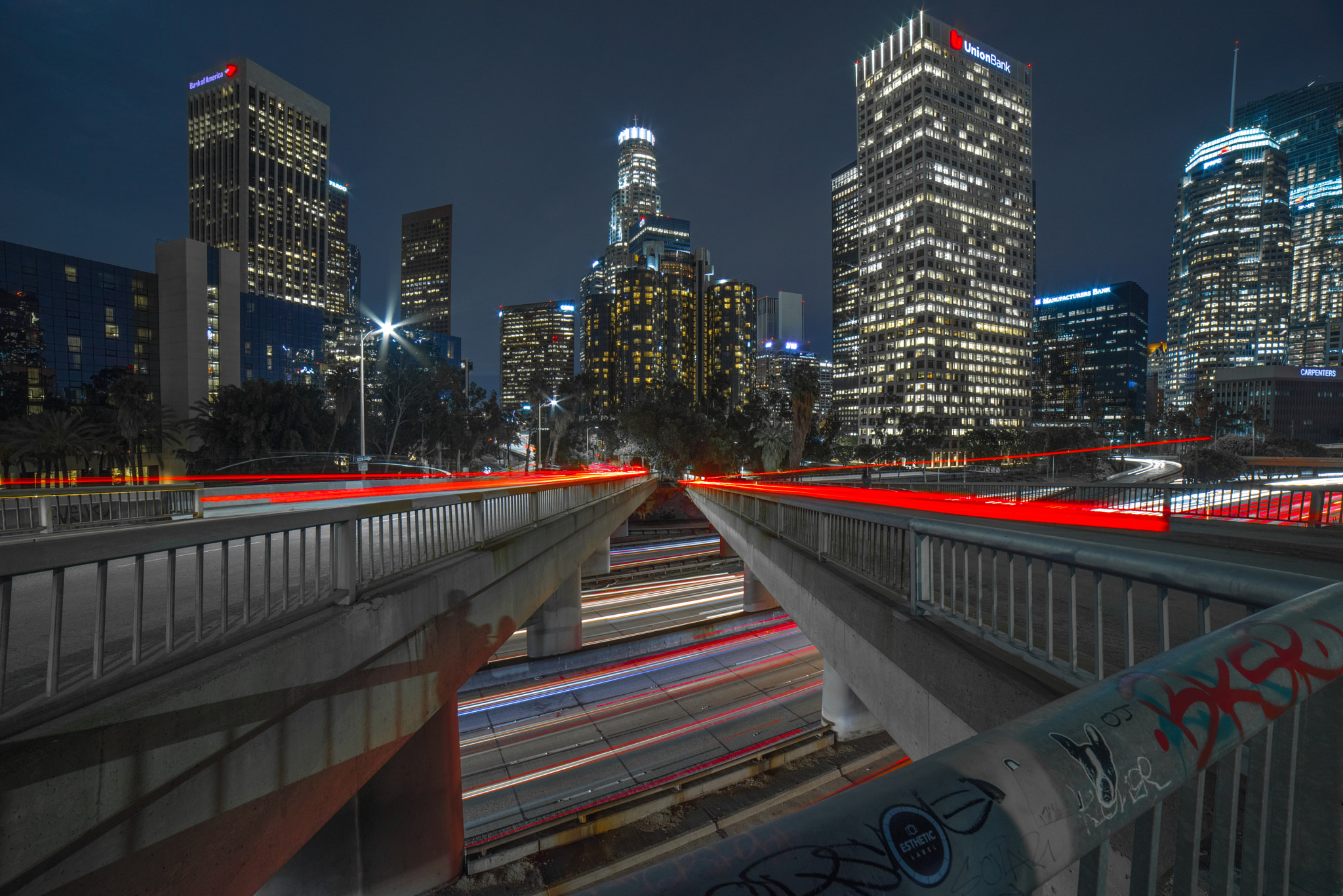 A Series Lens sample photo. Dtla photography