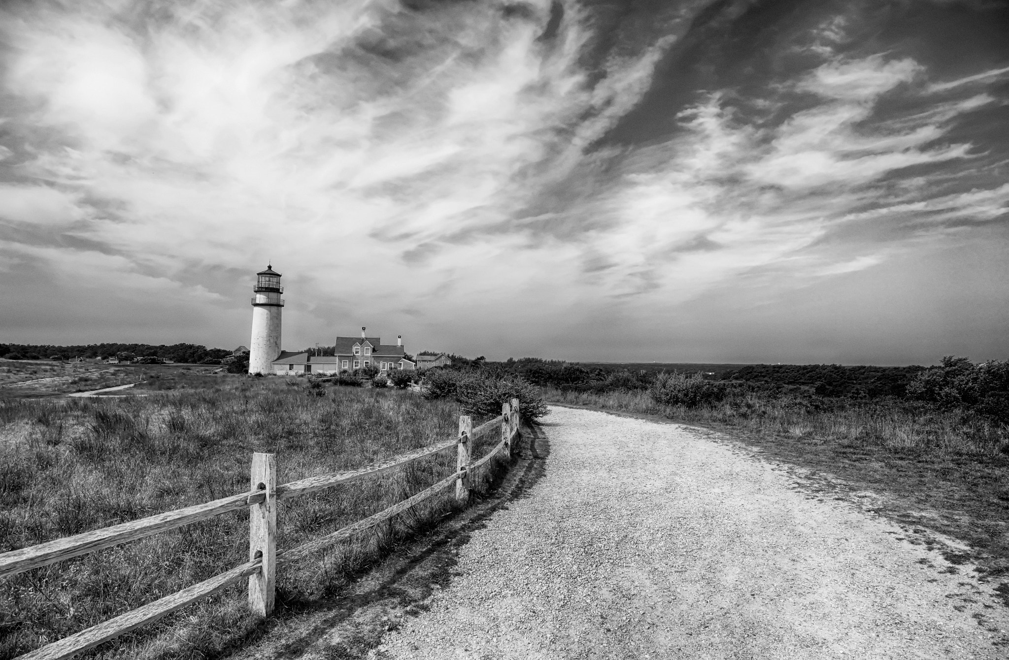 Nikon 1 V3 sample photo. Highland lighthouse photography