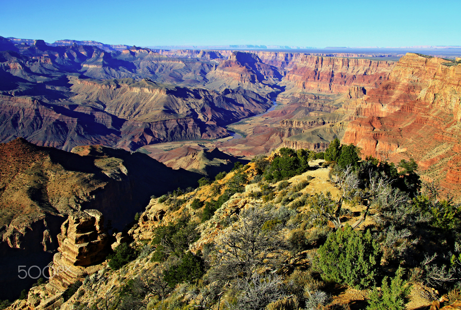 Canon EOS 50D + Canon EF-S 17-85mm F4-5.6 IS USM sample photo. Grand canyon, arizona, north america photography