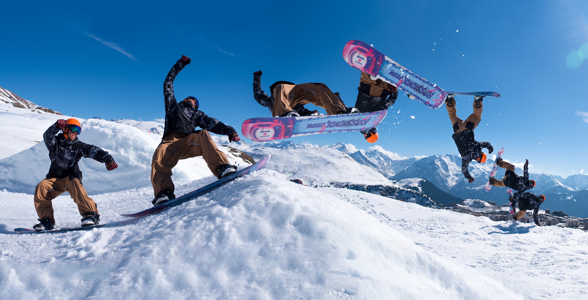 Nikon D750 + Nikon AF Nikkor 28mm F2.8D sample photo. Snowpark photography