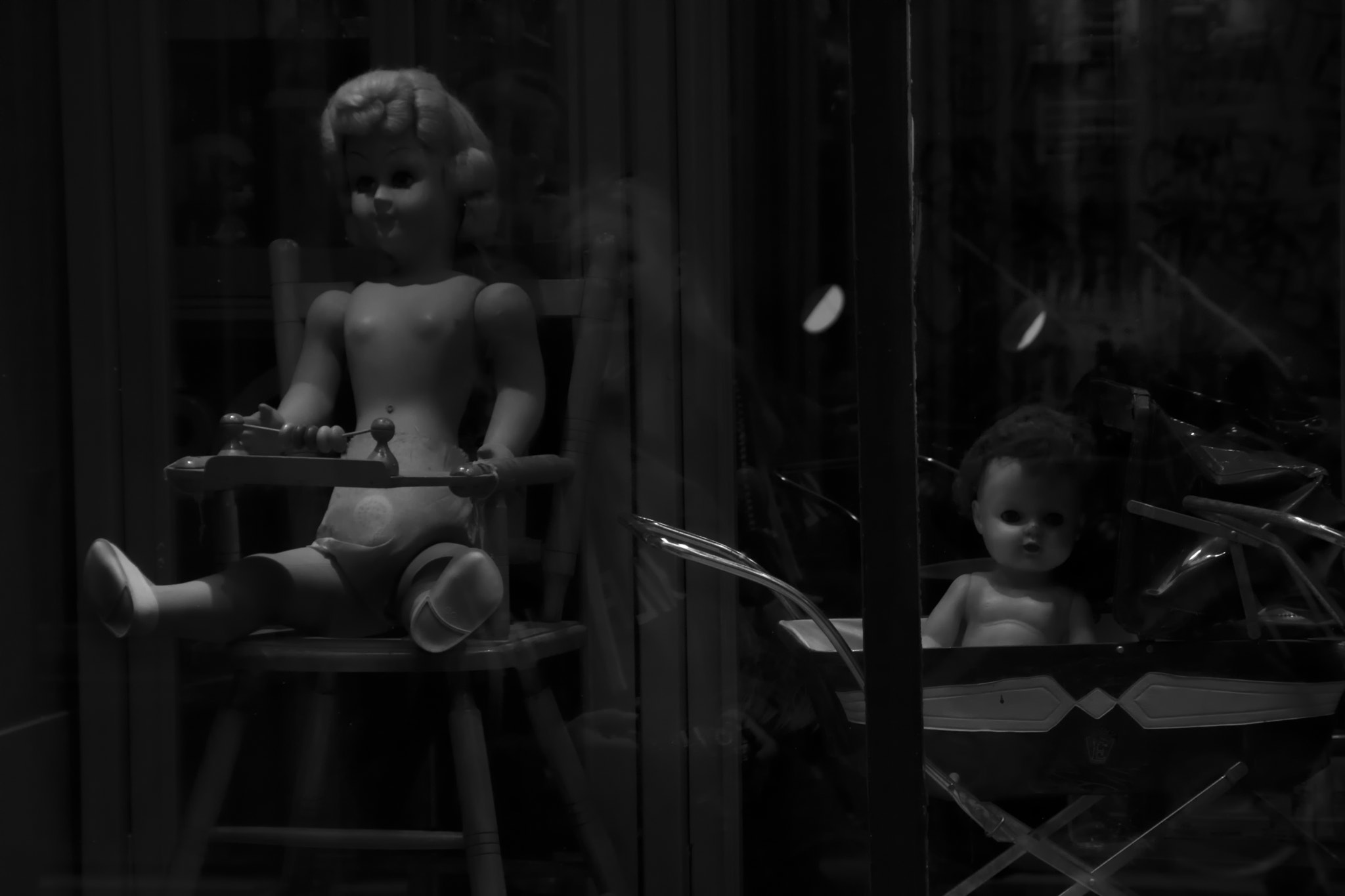 Sigma 18-200mm f/3.5-6.3 DC OS sample photo. Dolls photography