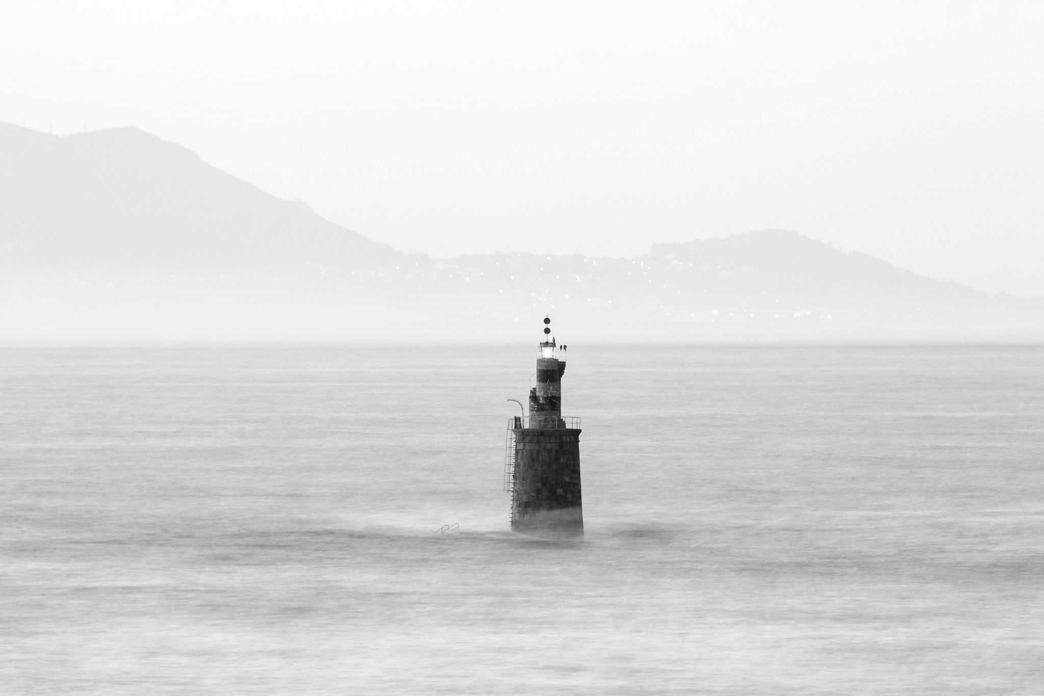 Canon EOS 60D sample photo. Carromeiro lighthouse photography
